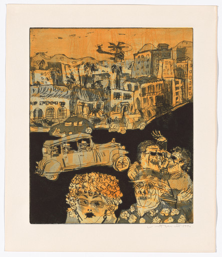 I: Mariposa Street (folio 5) from The Mariposa Suite Nos. I-VI