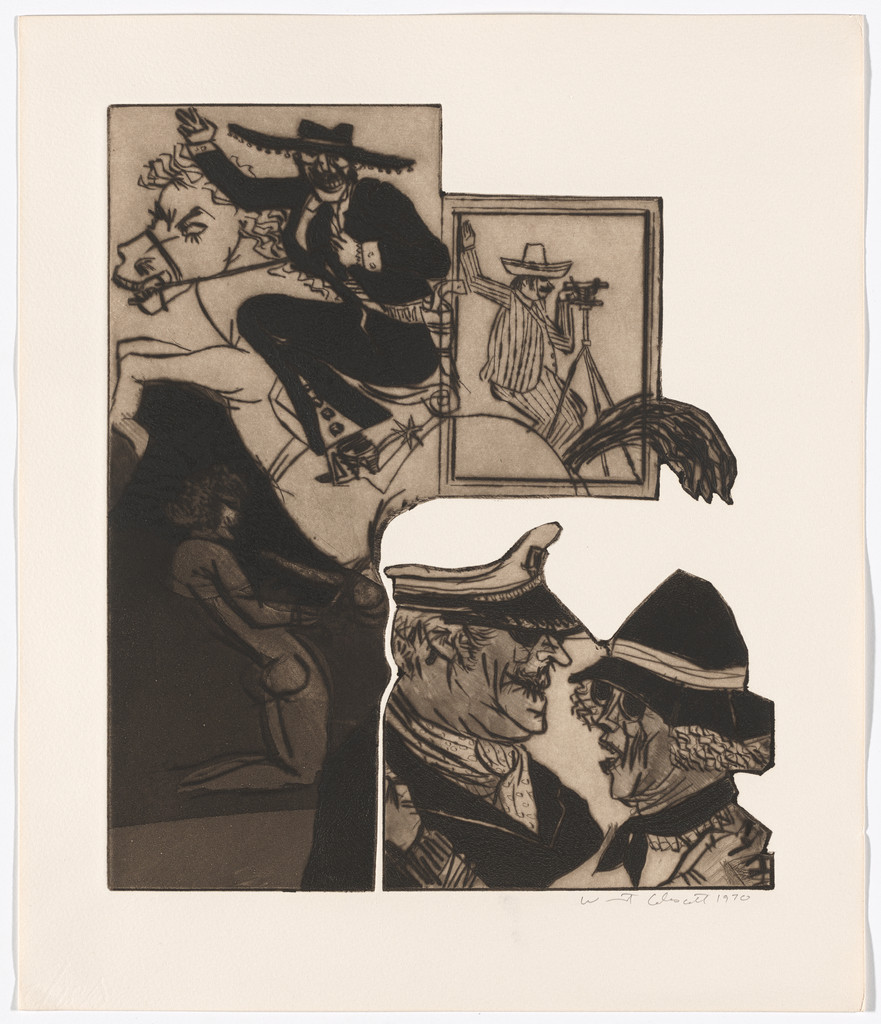 IV: Cisco Kid (folio 14) from The Mariposa Suite Nos. I-VI