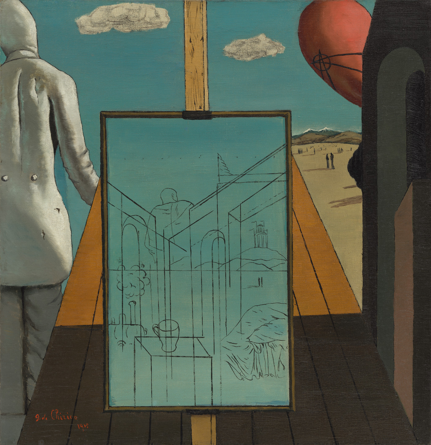Giorgio de Chirico. The Double Dream of Spring. Paris, January-May 1915