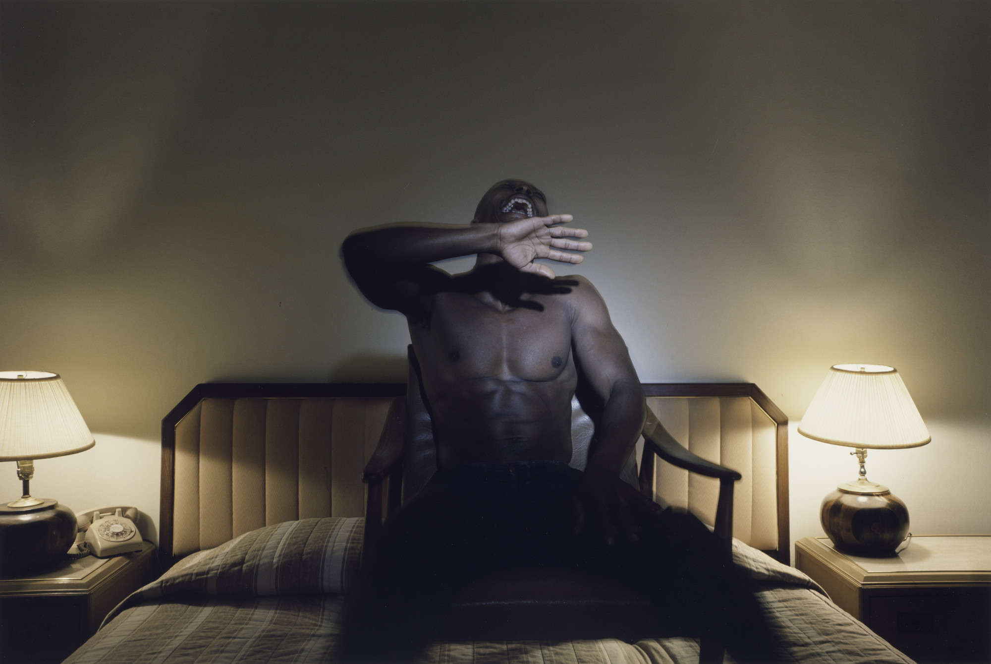 Philip-Lorca diCorcia. David Theodore Lane; 27 years old; Tuscon, Arizona; $30