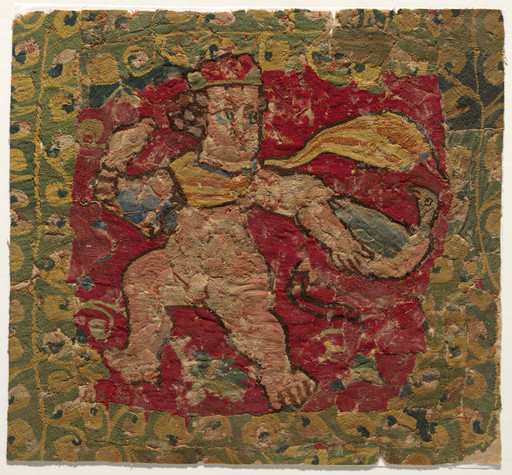 Unidentified designer. Child with Bird. 3rd century C.E.