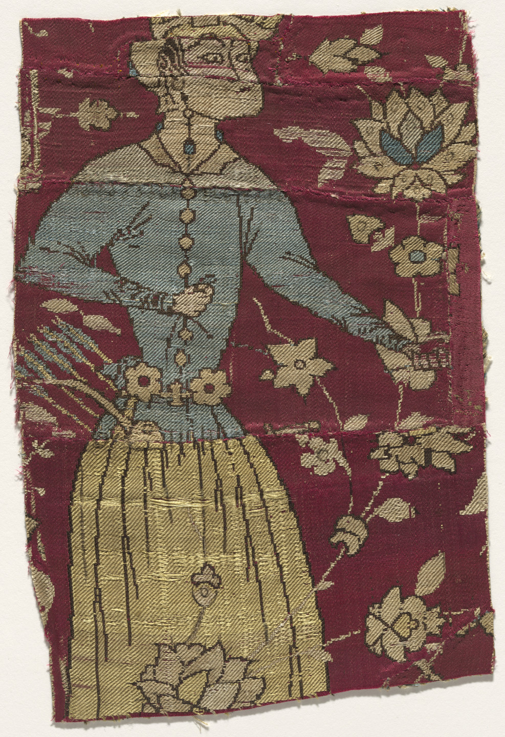 Unidentified designer. Woman. 16th century C.E.