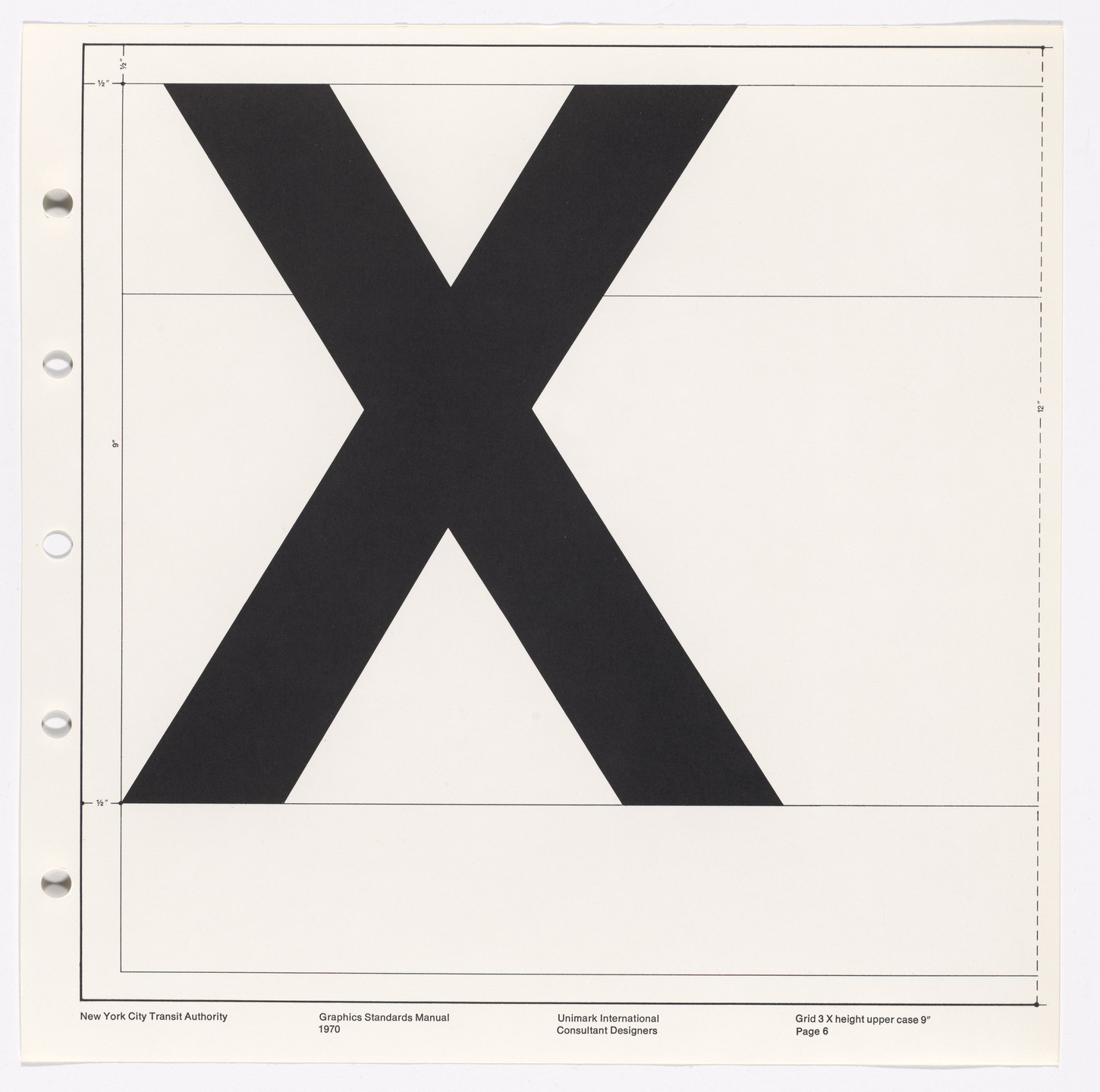 Massimo Vignelli, Bob Noorda, Unimark International Corporation, New York. New York City Transit Authority Graphics Standards Manual. 1966-70