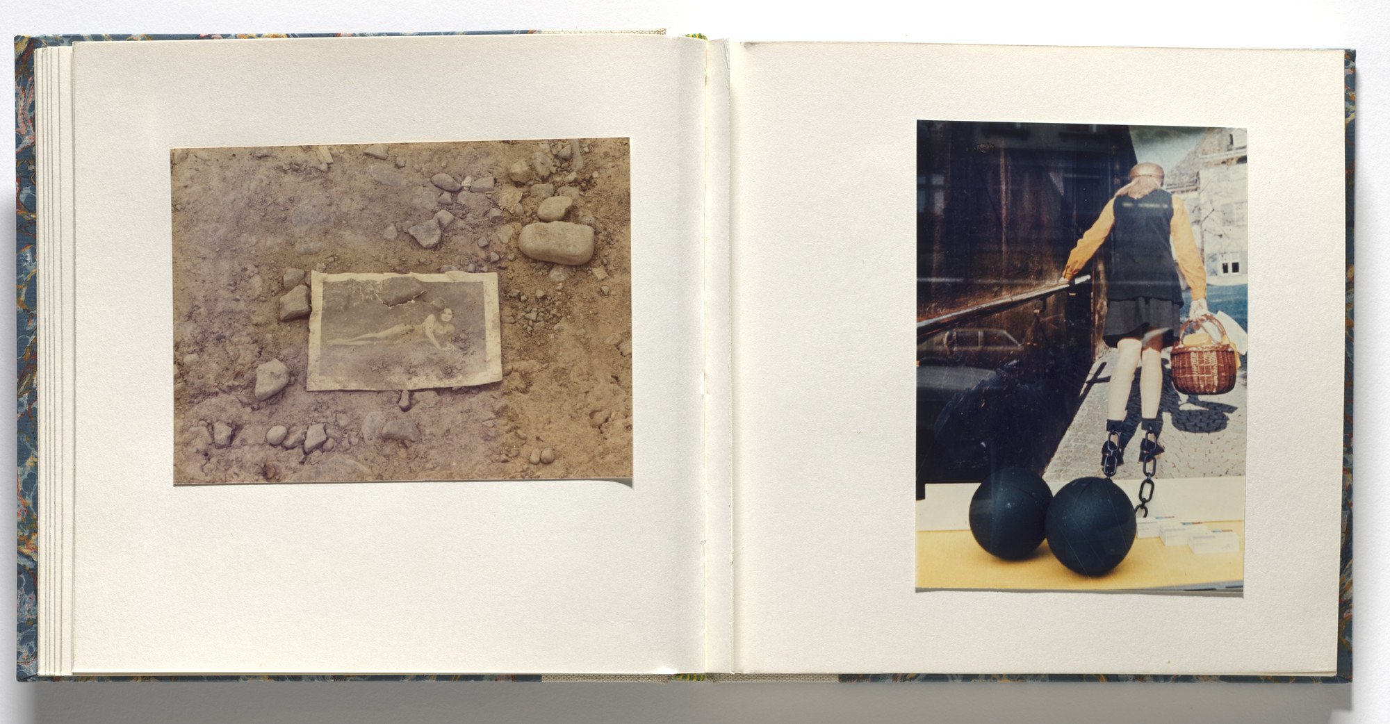 Luigi Ghirri. Cardboard Landscapes. 1971-73