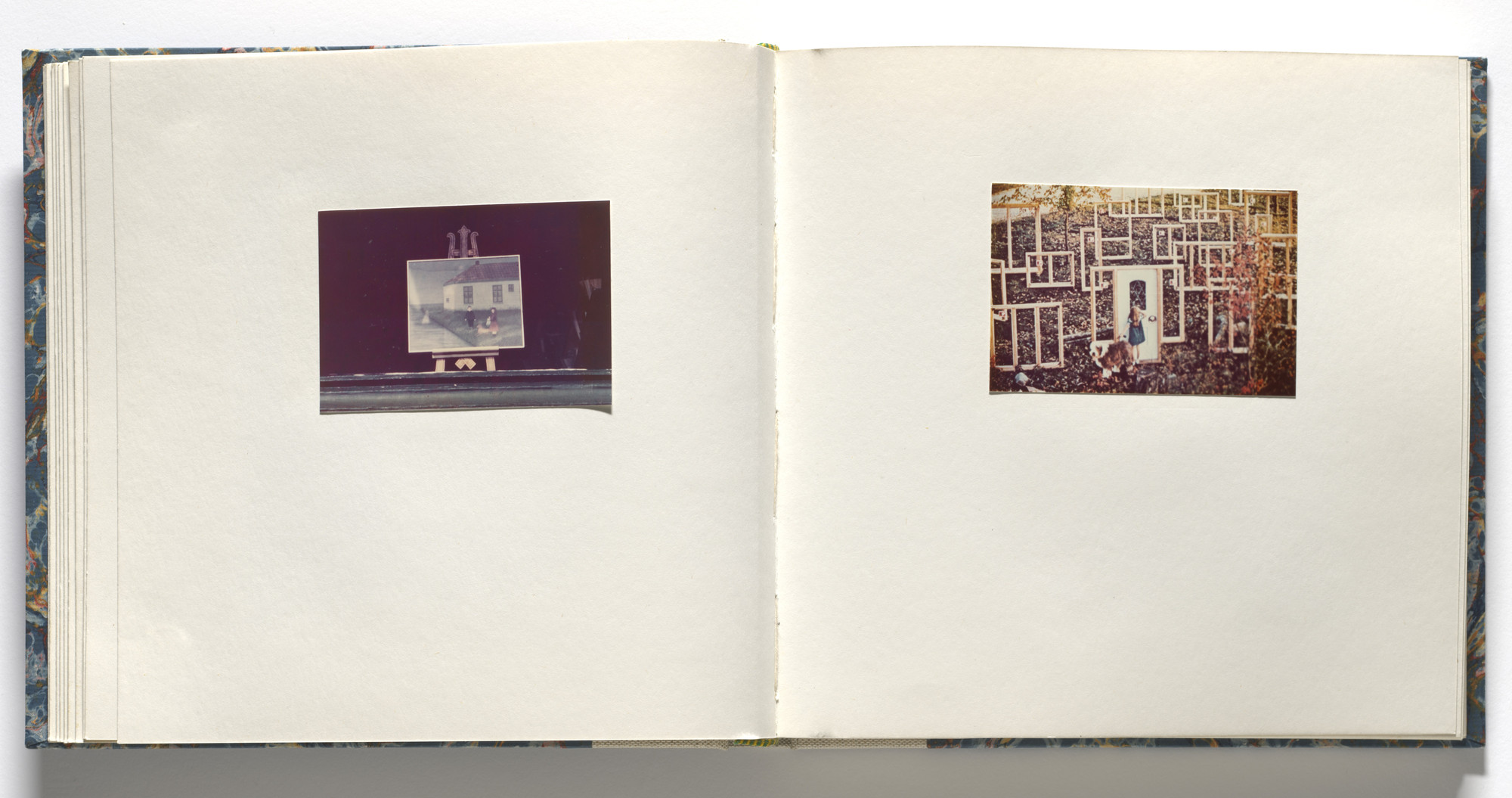 Luigi Ghirri. Cardboard Landscapes. 1971-73