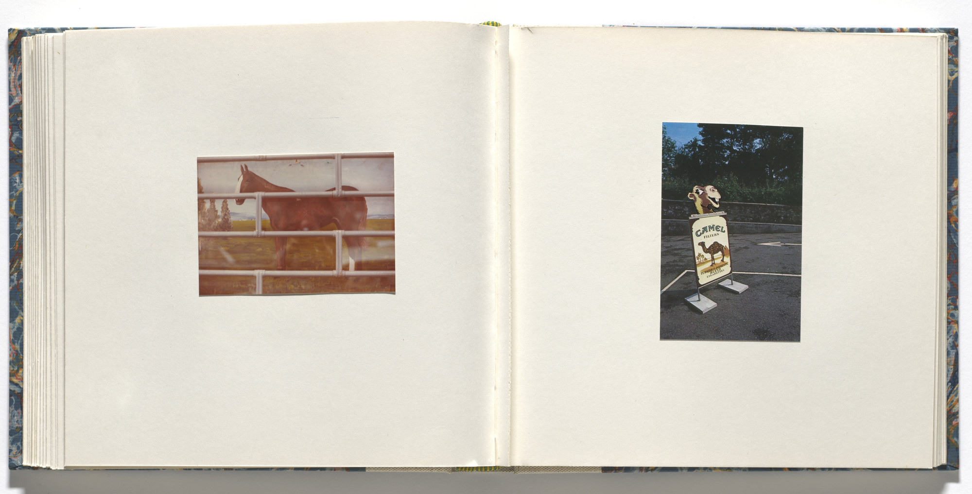 Luigi Ghirri. Cardboard Landscapes. 1971-73