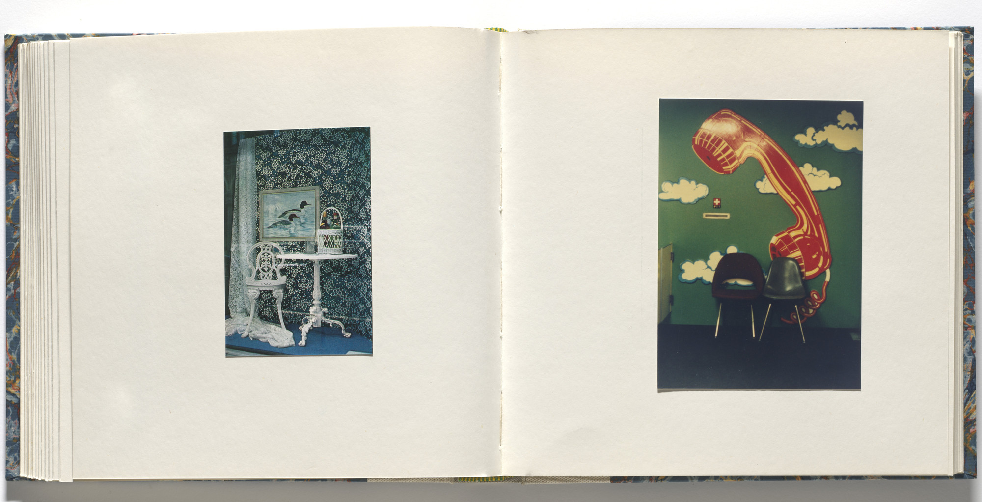 Luigi Ghirri. Cardboard Landscapes. 1971-73