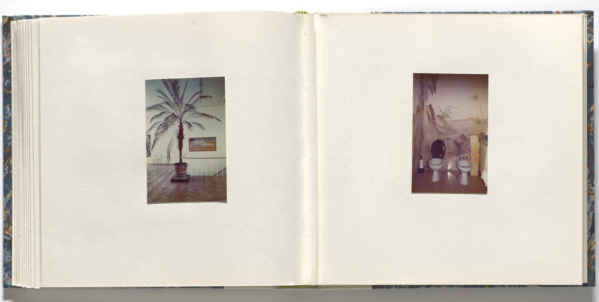 Luigi Ghirri. Cardboard Landscapes. 1971-73