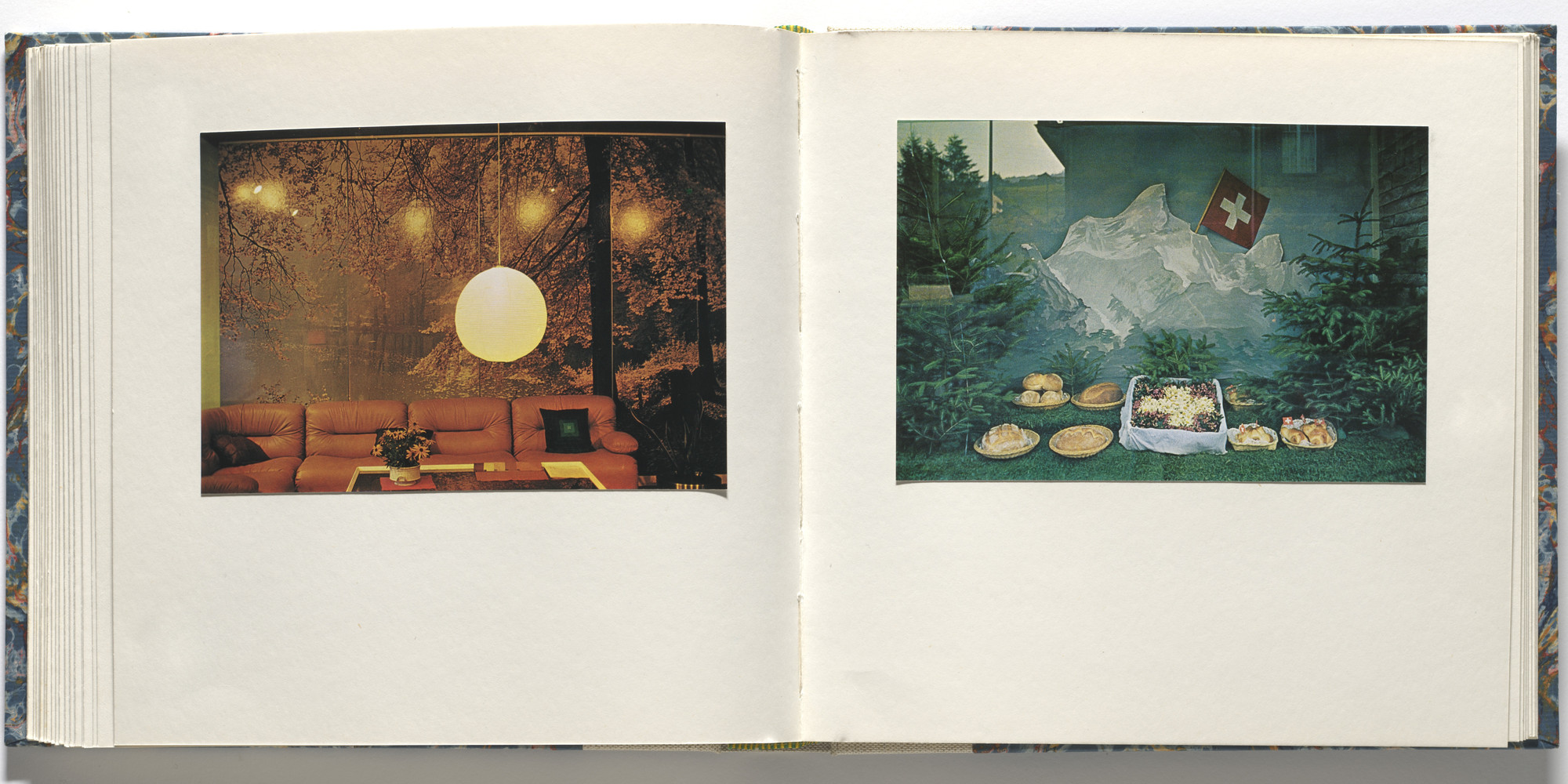 Luigi Ghirri. Cardboard Landscapes. 1971-73