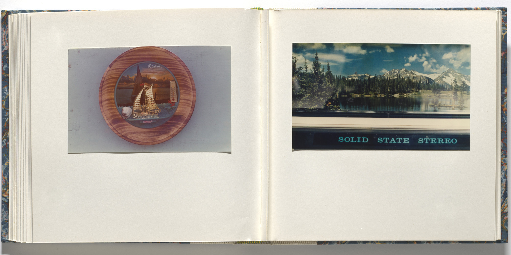 Luigi Ghirri. Cardboard Landscapes. 1971-73