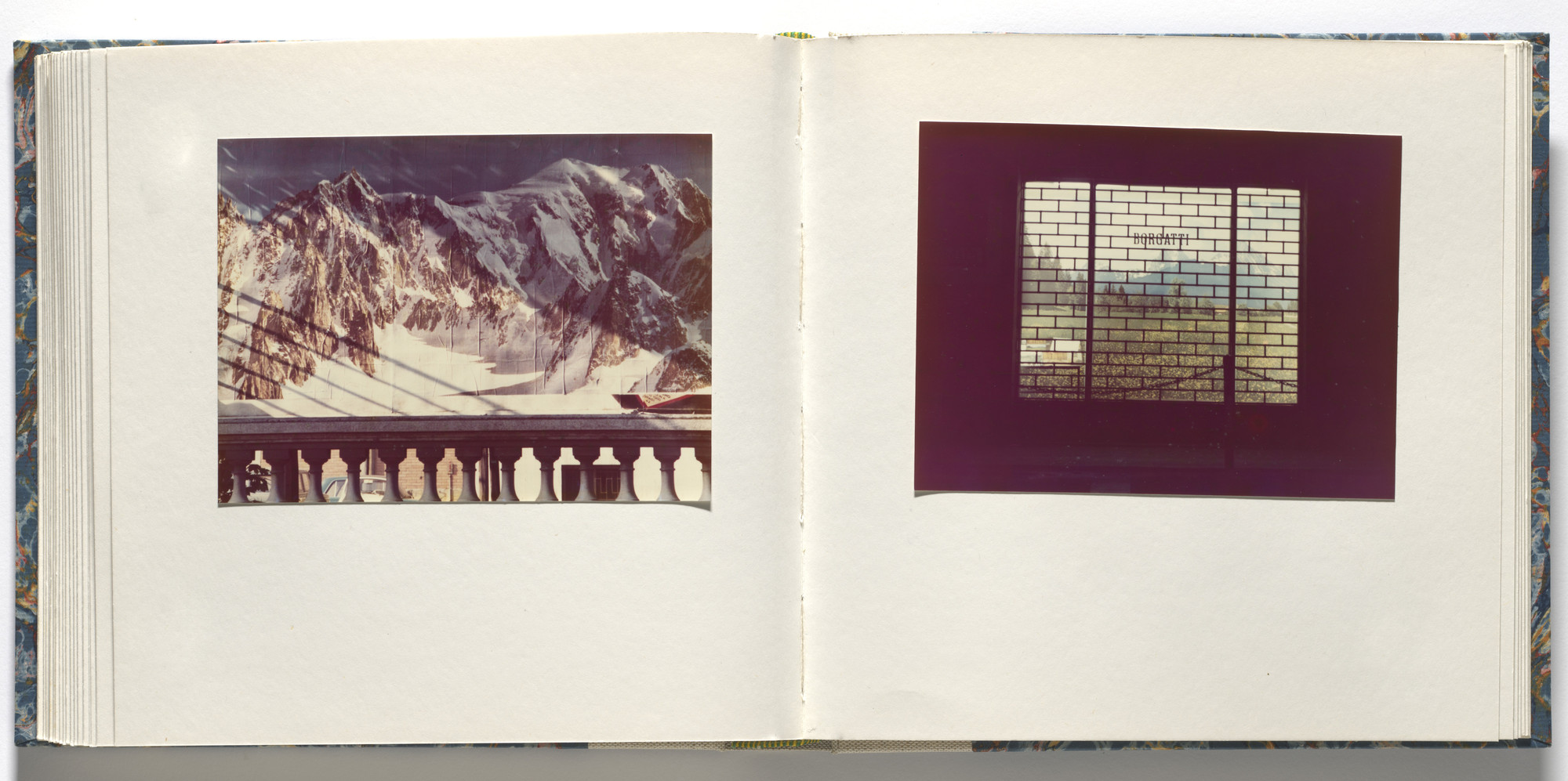 Luigi Ghirri. Cardboard Landscapes. 1971-73