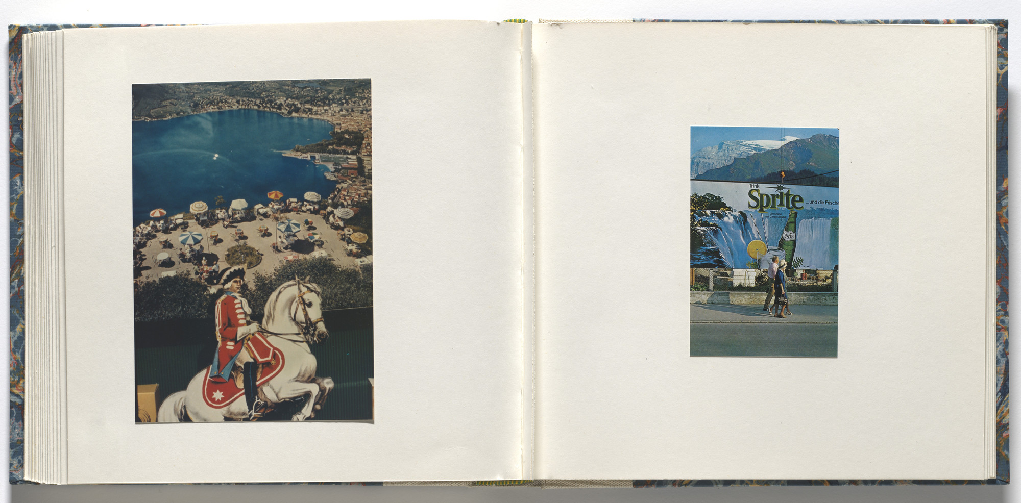 Luigi Ghirri. Cardboard Landscapes. 1971-73