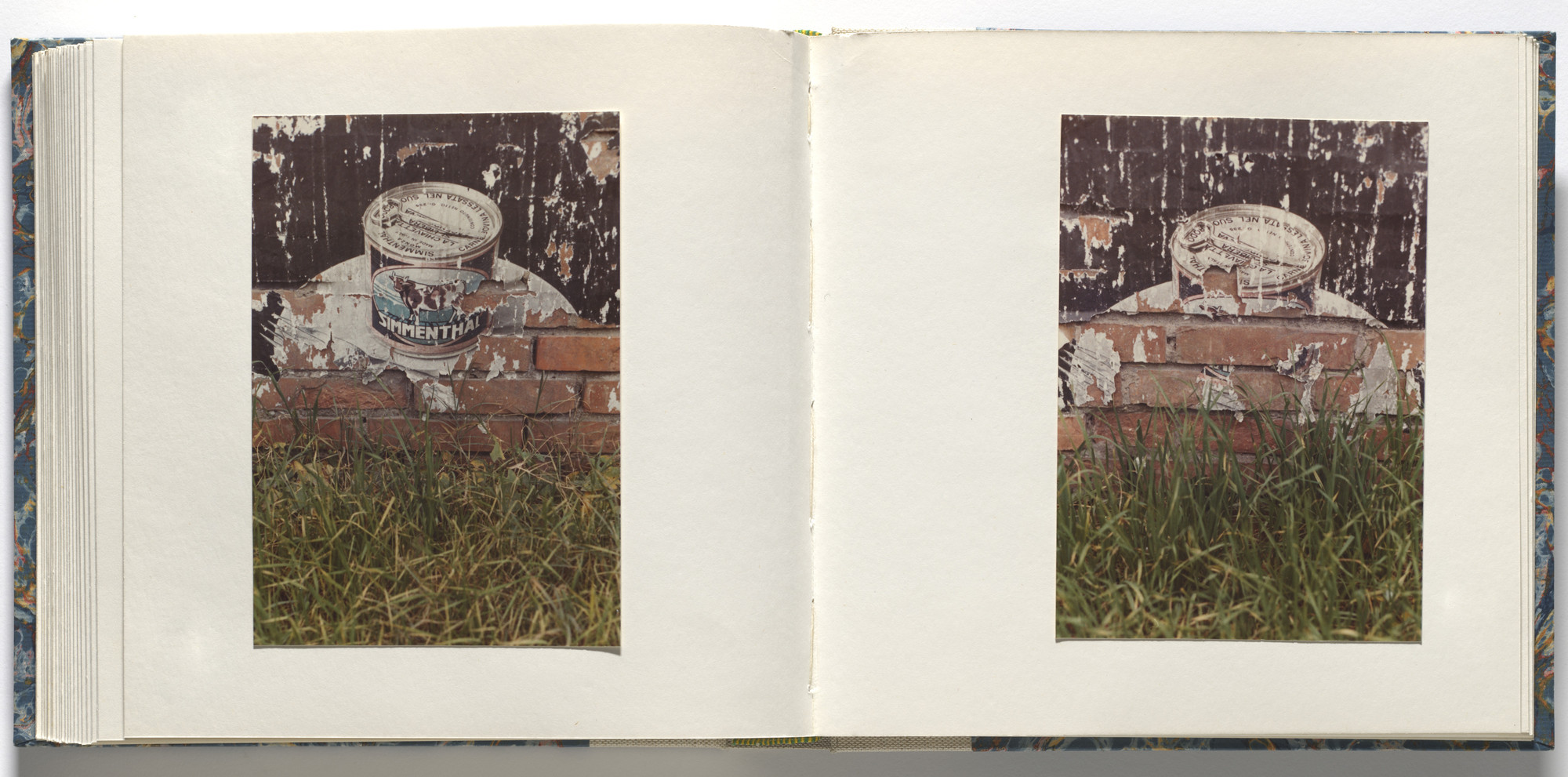 Luigi Ghirri. Cardboard Landscapes. 1971-73