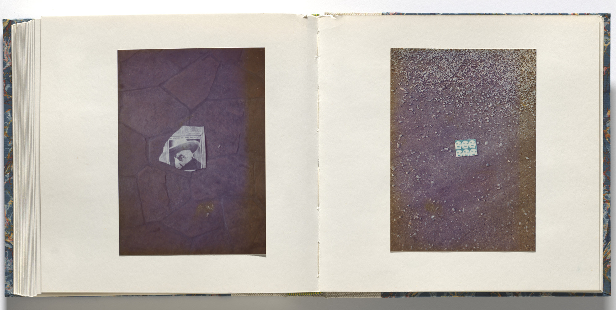 Luigi Ghirri. Cardboard Landscapes. 1971-73