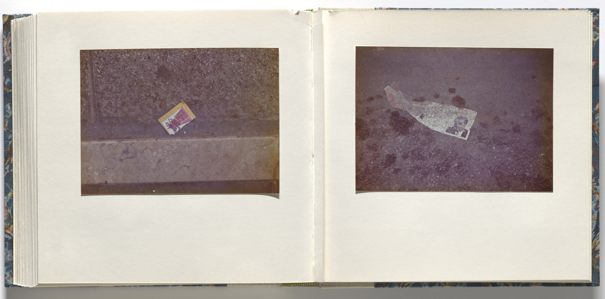 Luigi Ghirri. Cardboard Landscapes. 1971-73