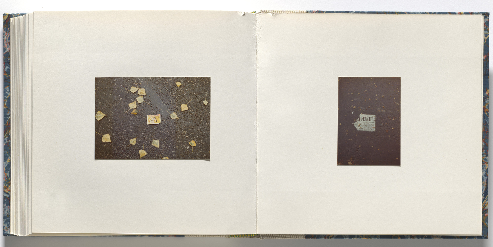 Luigi Ghirri. Cardboard Landscapes. 1971-73