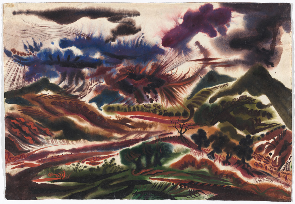 Landscape of Michoacan