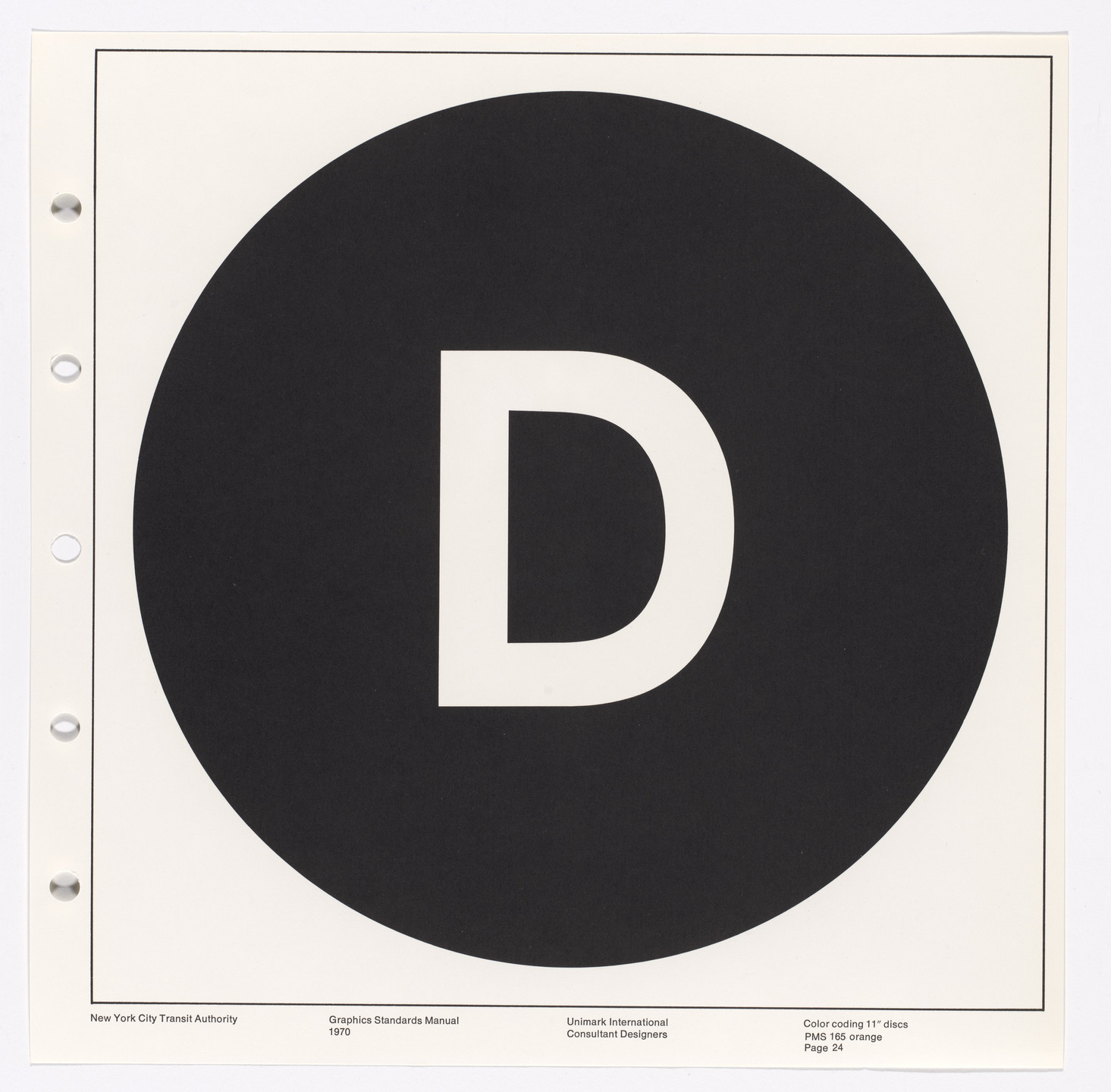 Massimo Vignelli, Bob Noorda, Unimark International Corporation, New York. New York City Transit Authority Graphics Standards Manual. 1966-70