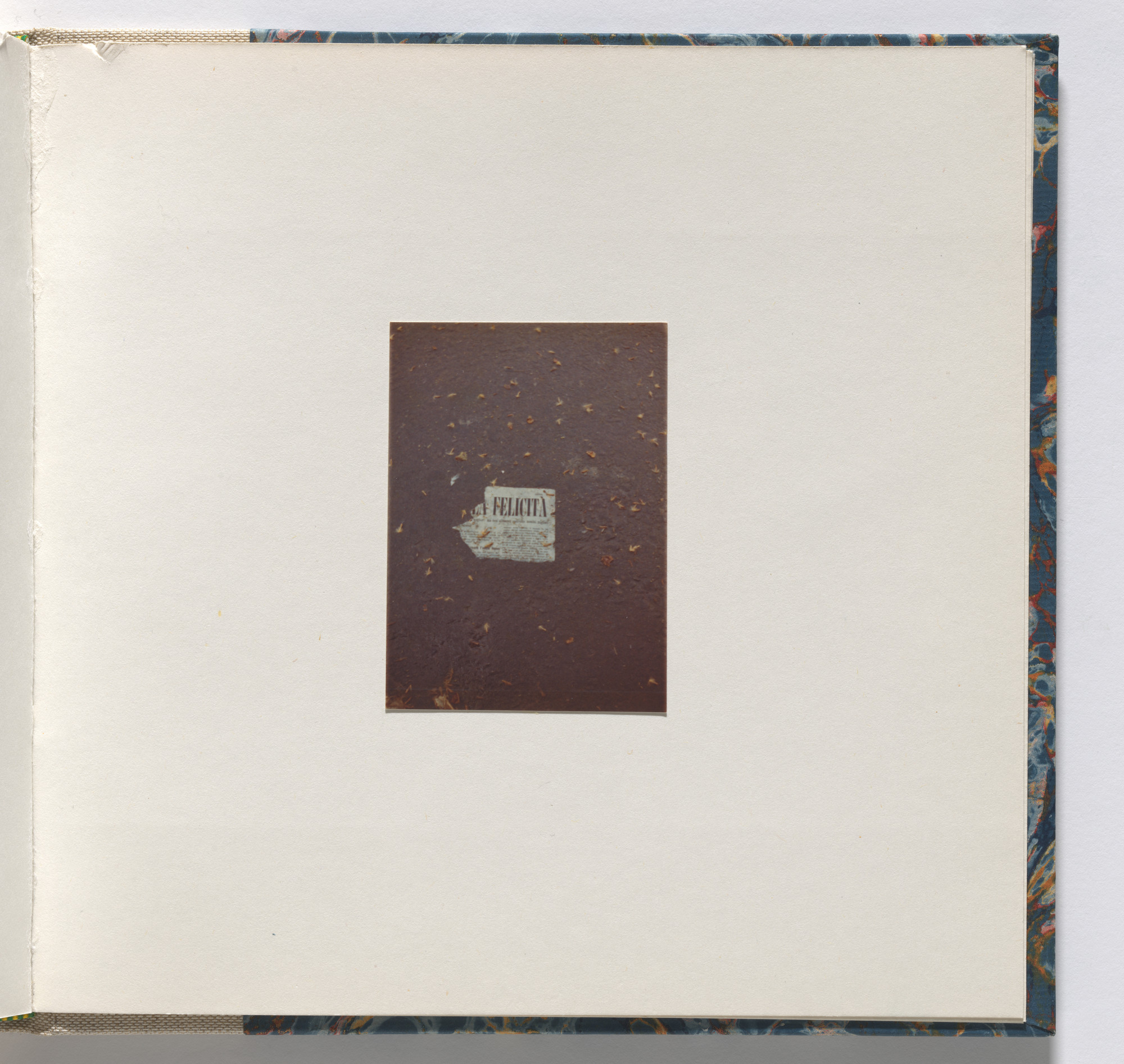 Luigi Ghirri. Cardboard Landscapes