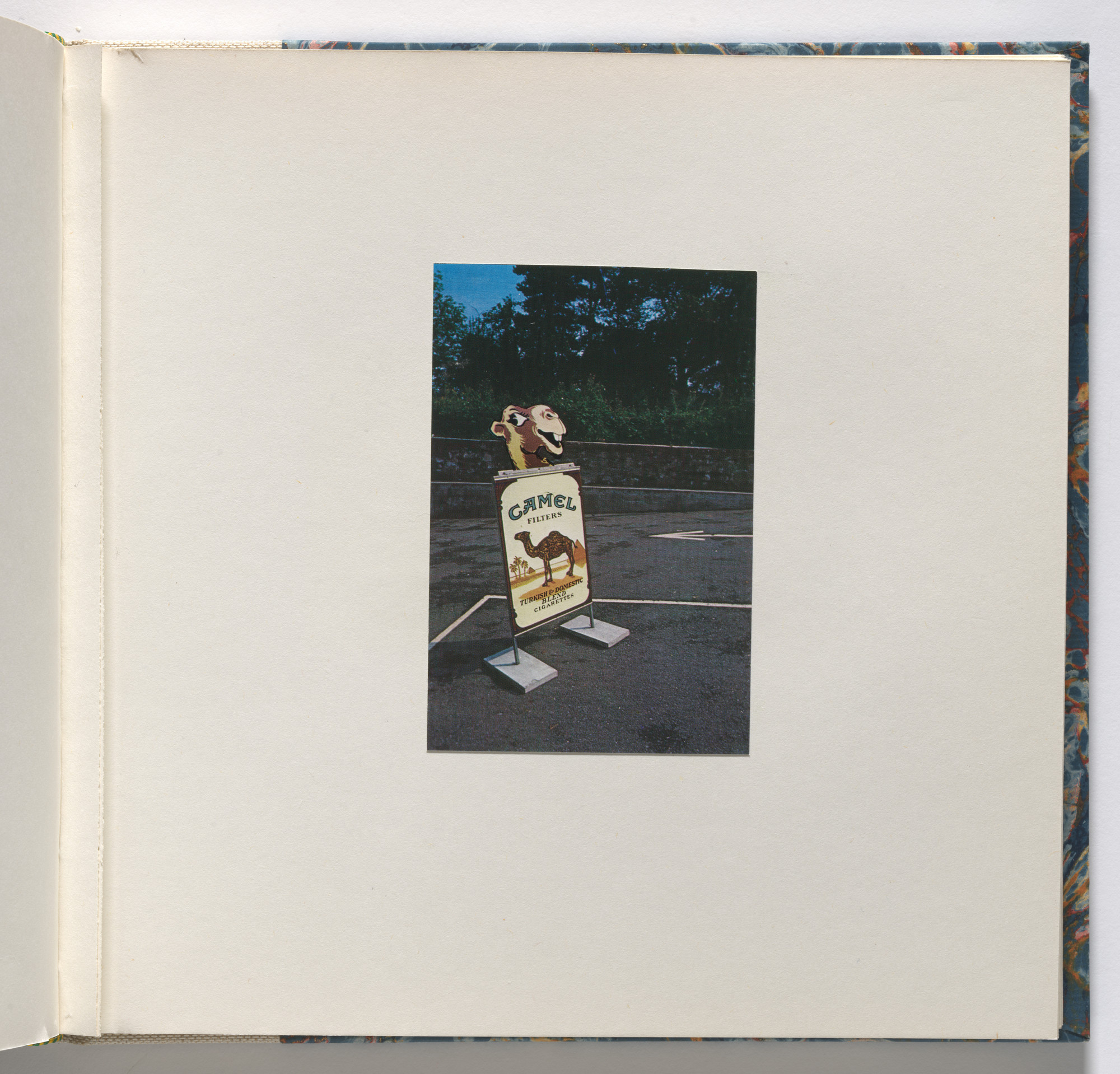Luigi Ghirri. Cardboard Landscapes