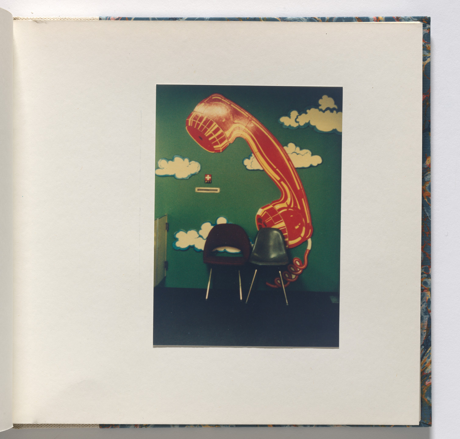 Luigi Ghirri. Cardboard Landscapes. 1971-73 | MoMA