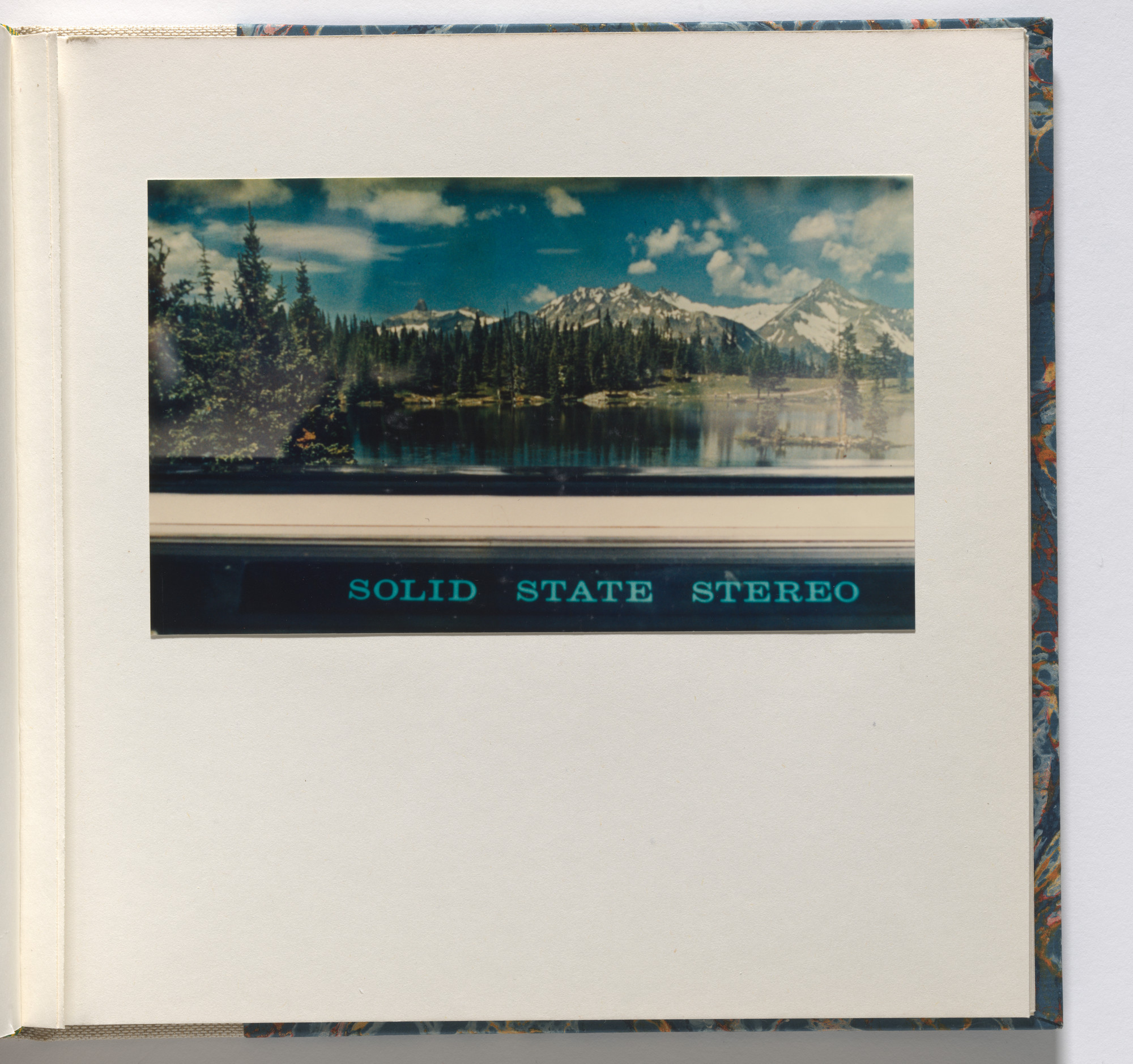 Luigi Ghirri. Cardboard Landscapes