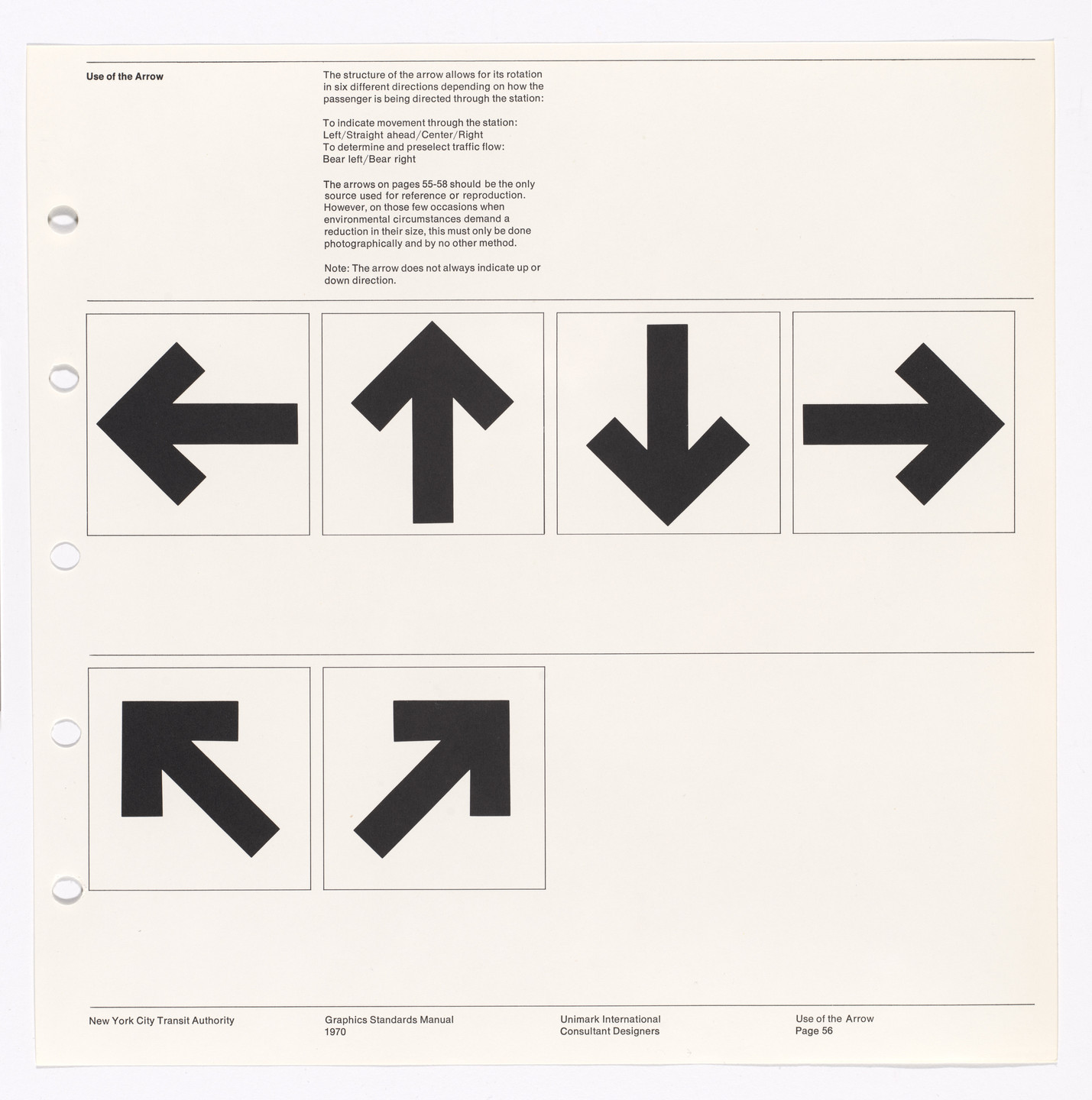 Massimo Vignelli, Bob Noorda, Unimark International Corporation, New York. New York City Transit Authority Graphics Standards Manual. 1966-70