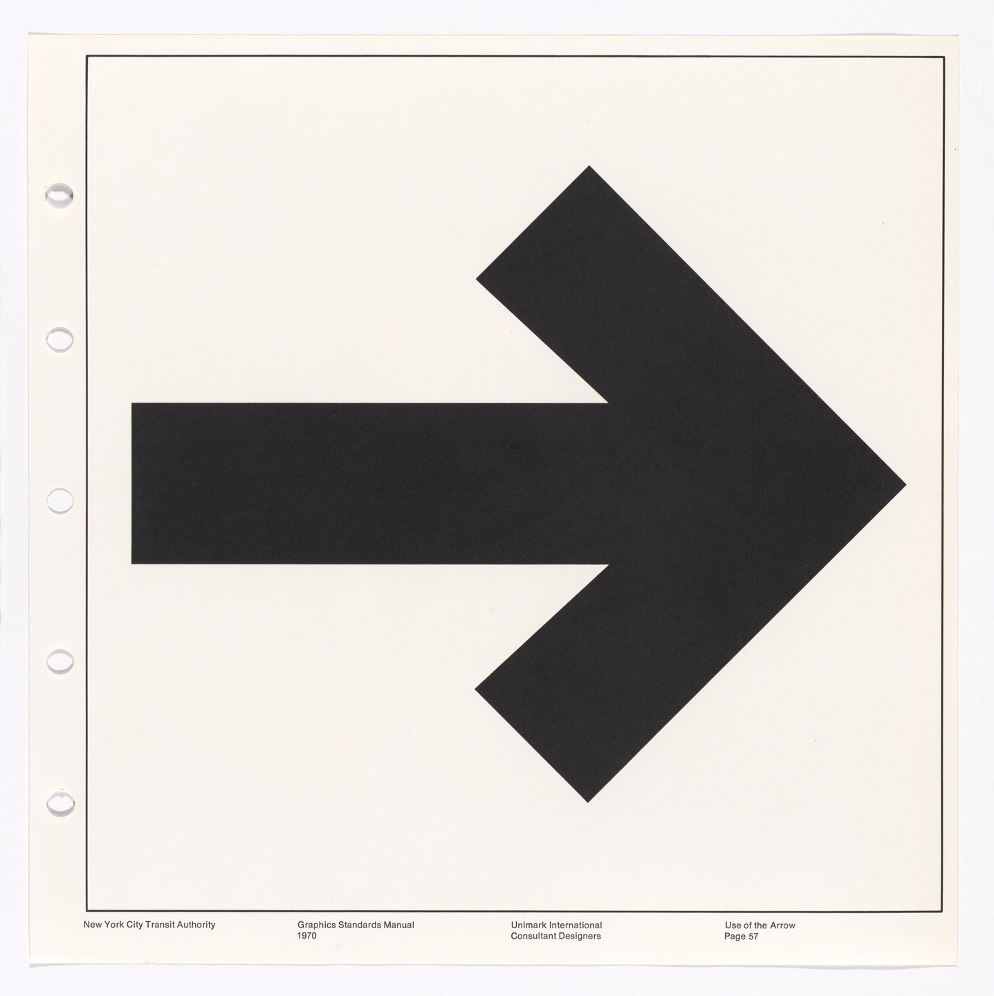 Massimo Vignelli, Bob Noorda, Unimark International Corporation, New York. New York City Transit Authority Graphics Standards Manual. 1966-70