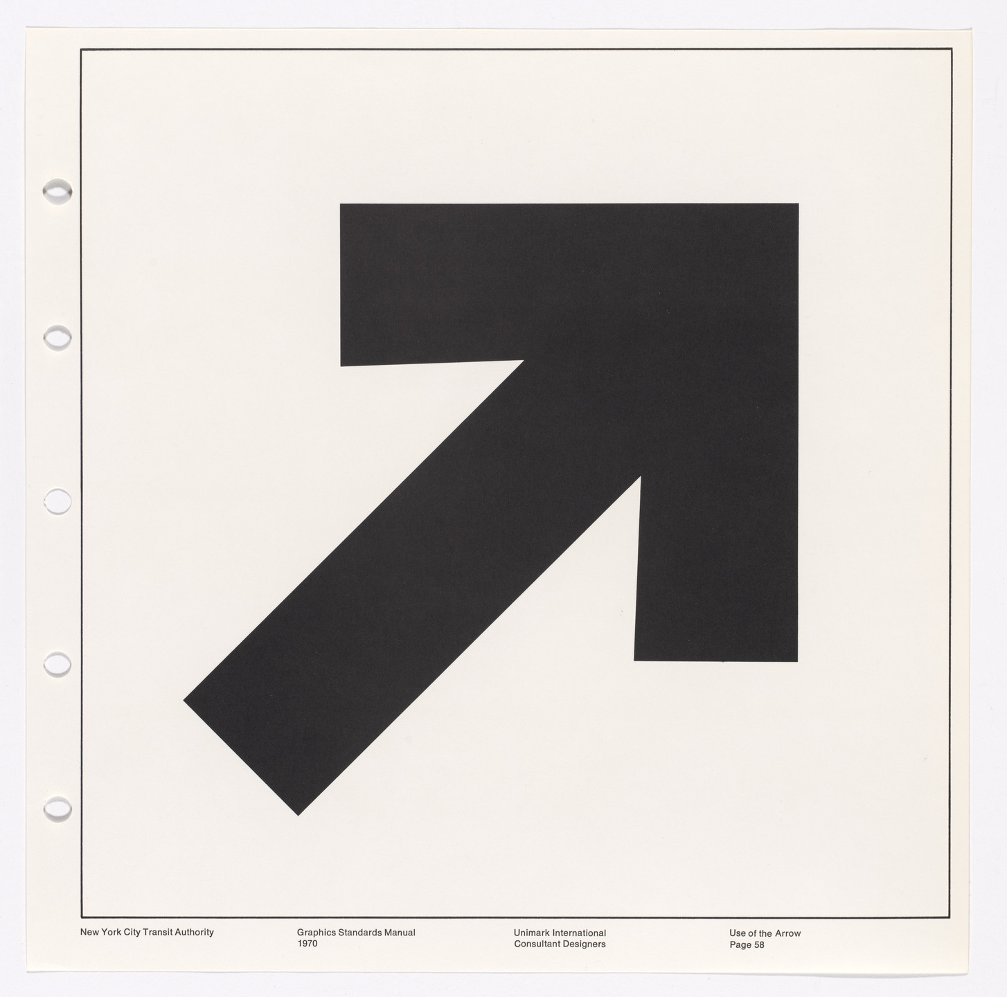 Massimo Vignelli, Bob Noorda, Unimark International Corporation, New York. New York City Transit Authority Graphics Standards Manual. 1966-70