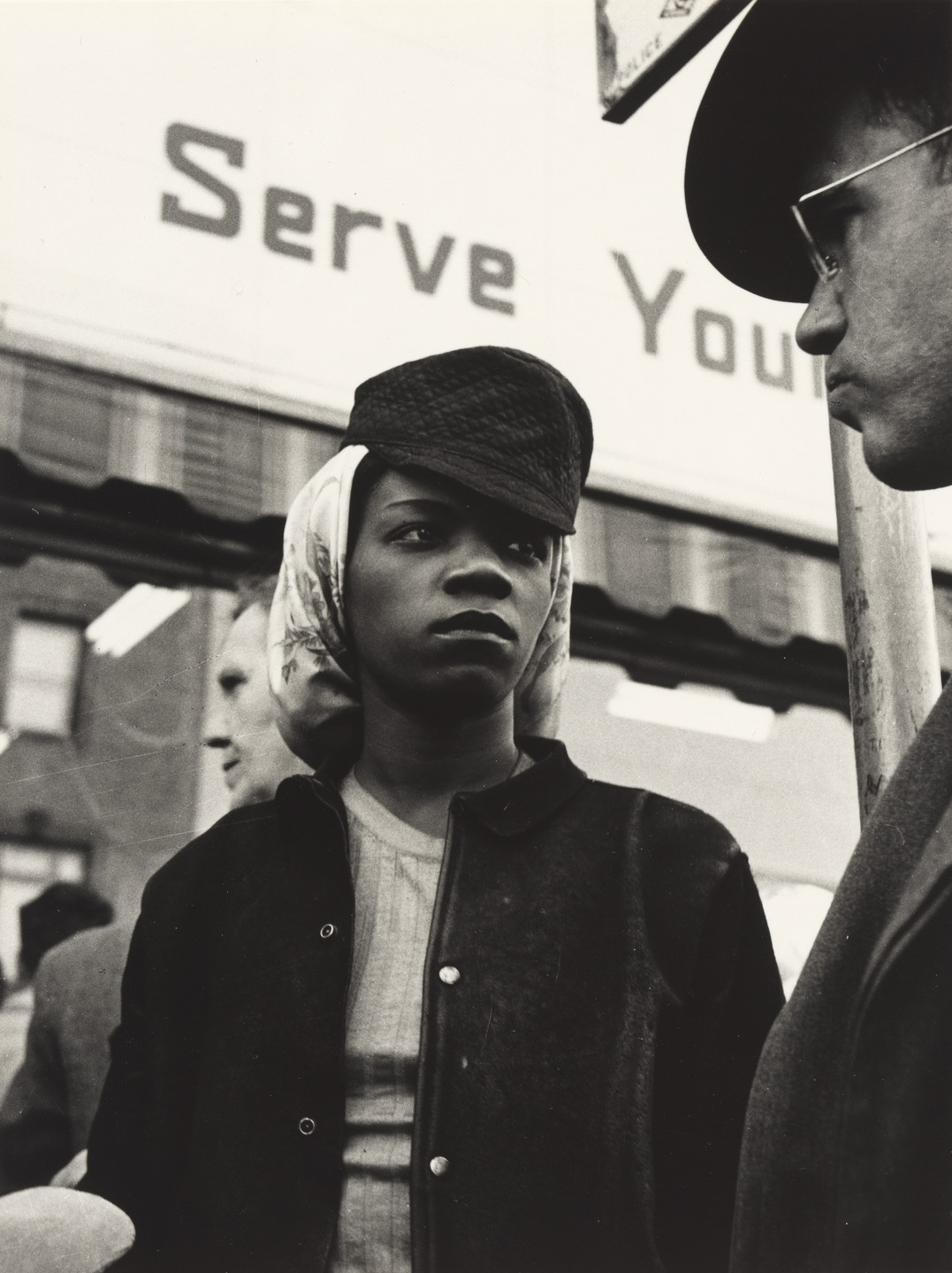 Dorothea Lange. Richmond, California. c. 1943