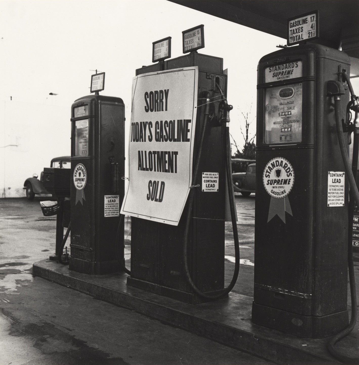 Dorothea Lange. Berkeley, California. January 1944