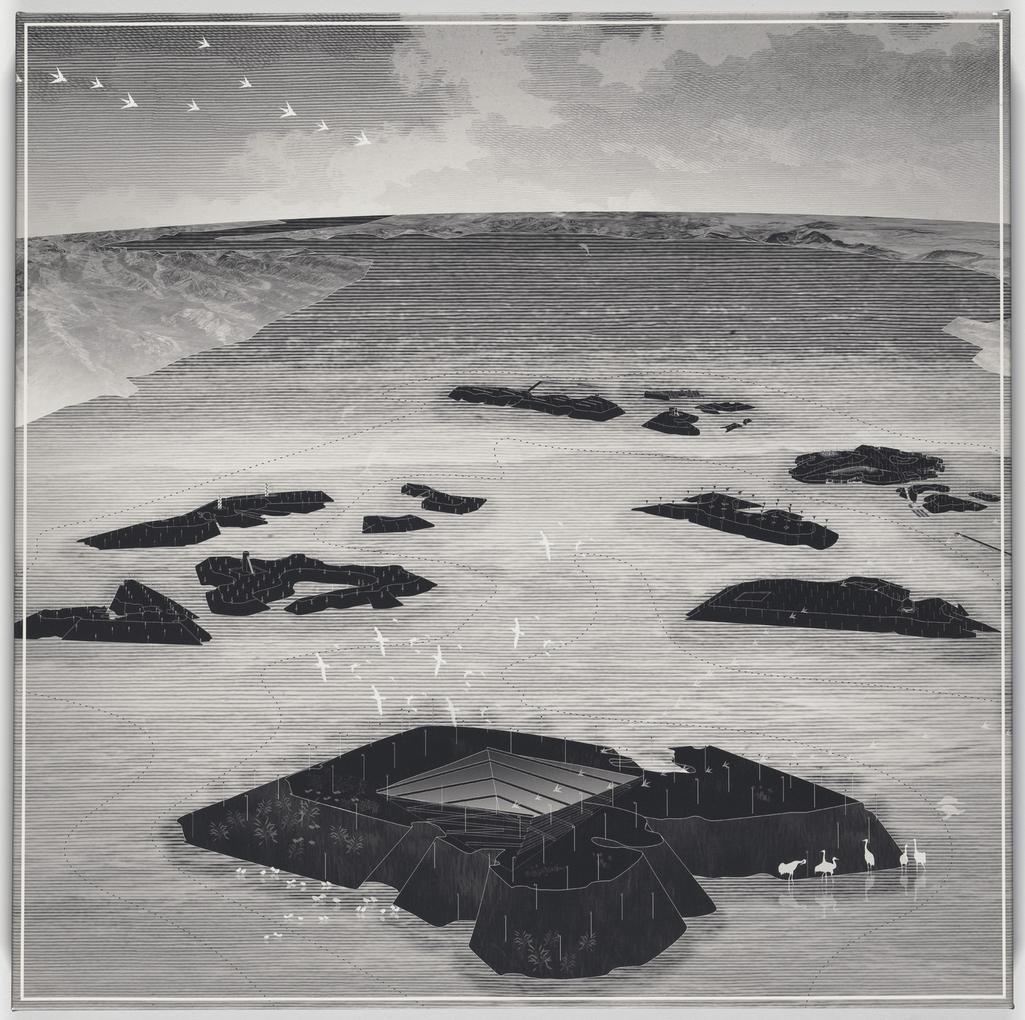 Rania Ghosn, El Hadi Jazairy. After Oil (Bubian: There Once Was an Island). 2016