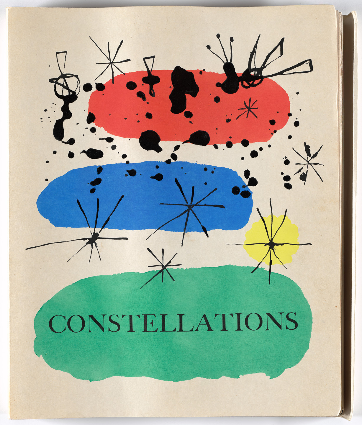 Joan Miró. Constellations. 1959