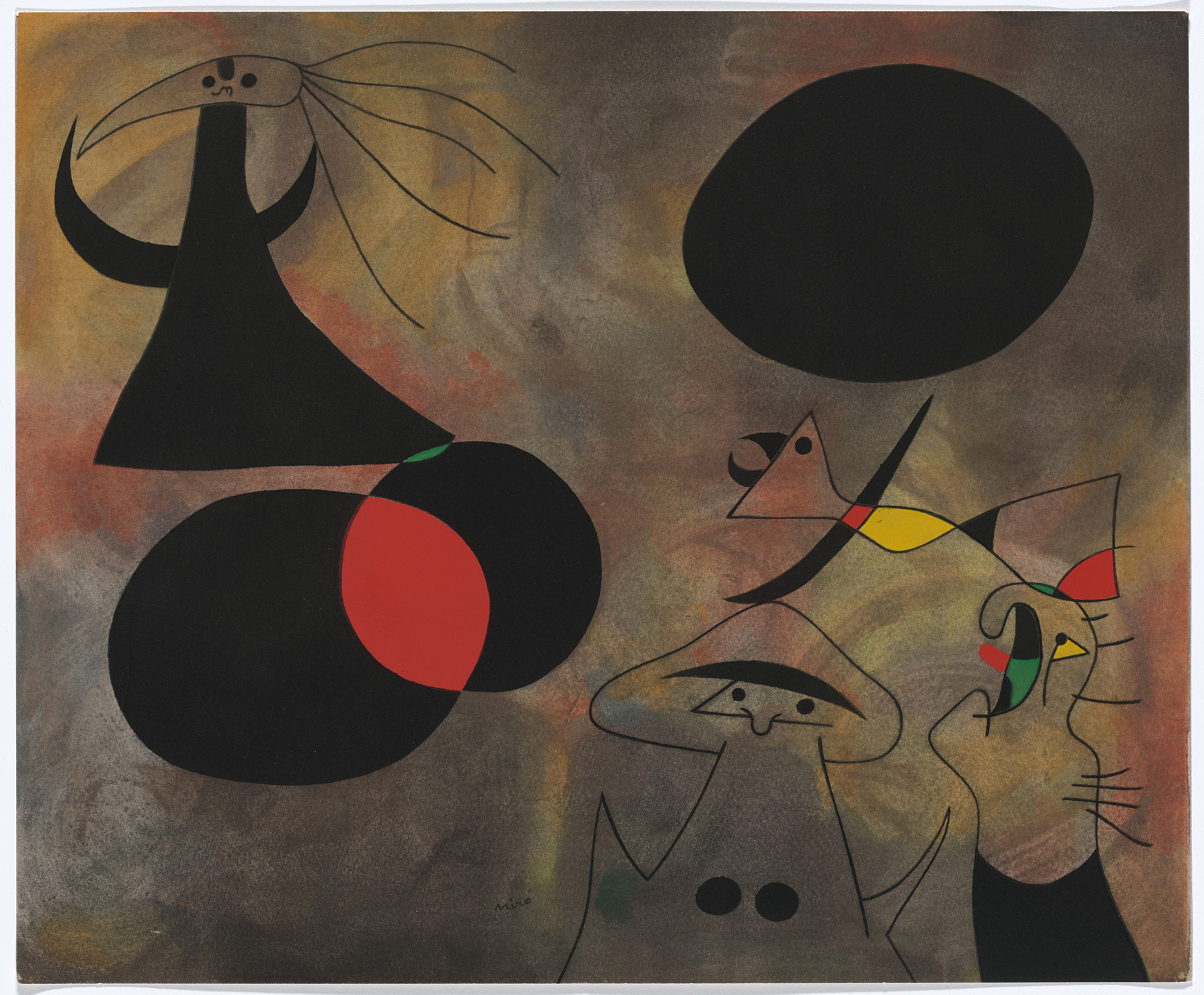 Joan Miró. Constellations. 1959