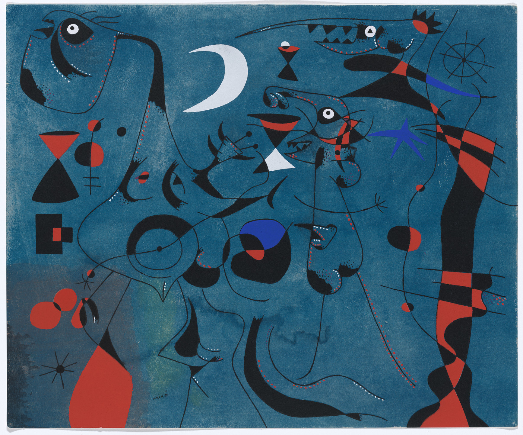 Joan Miró. Constellations. 1959