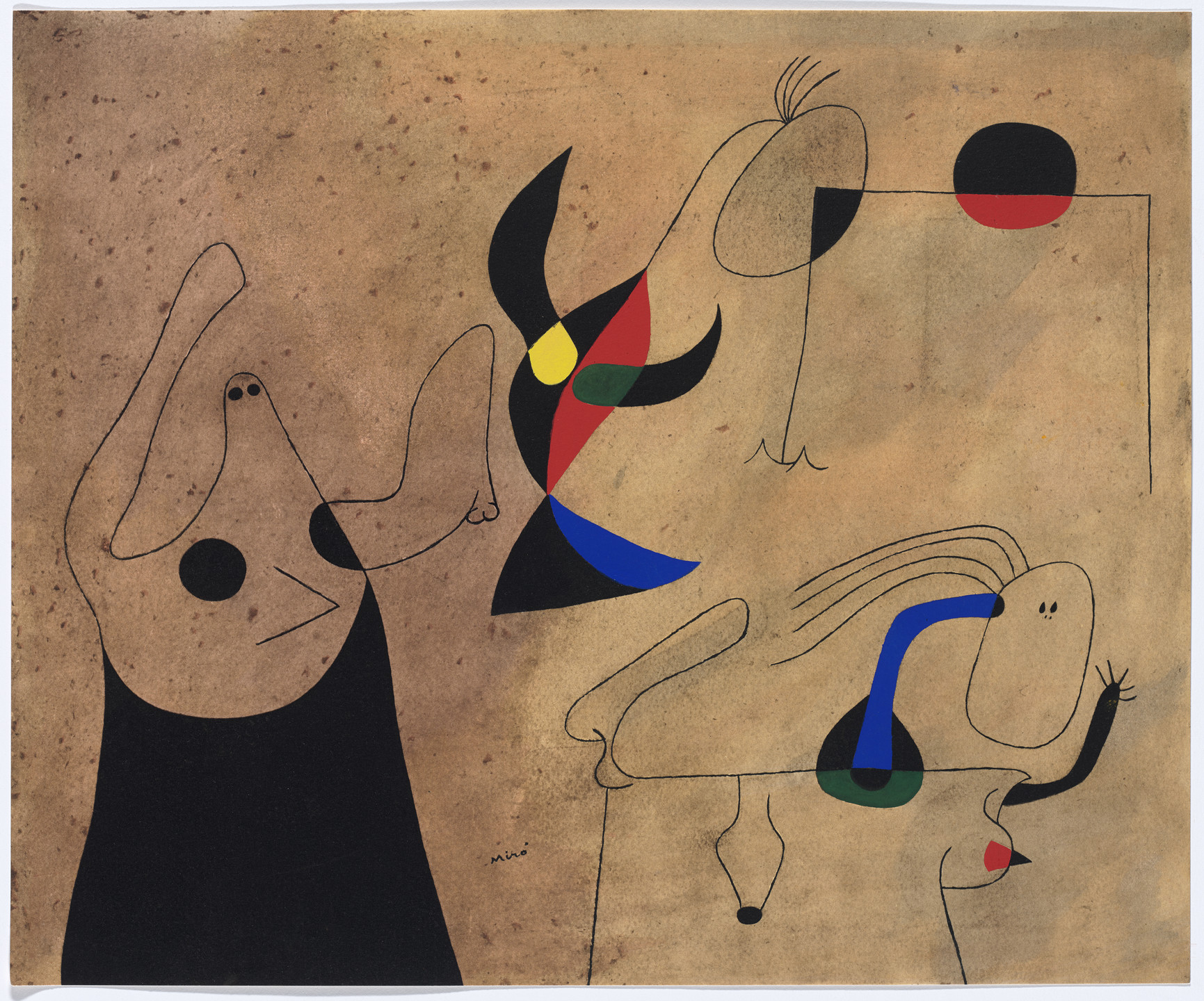 Joan Miró. Constellations. 1959