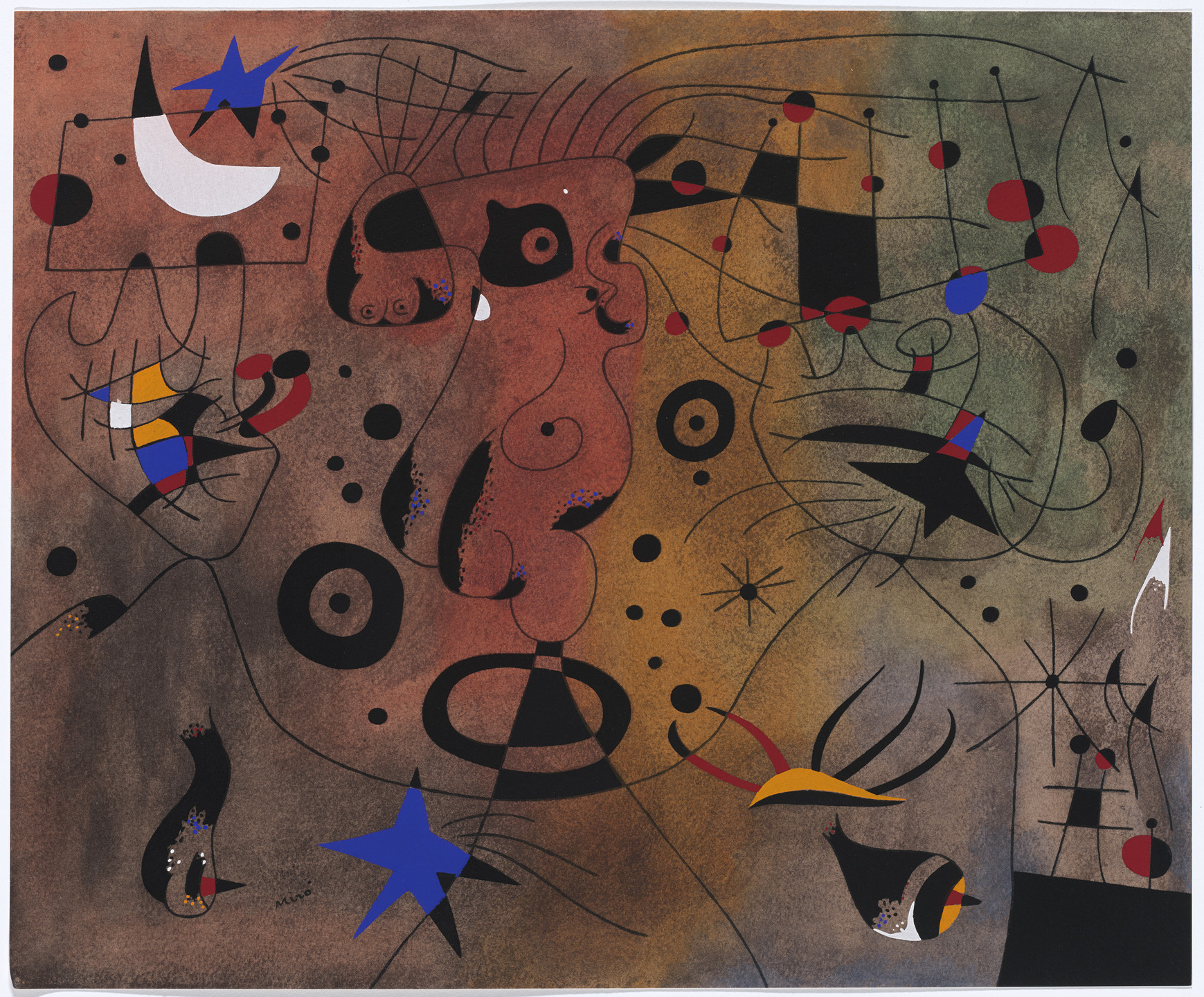 Joan Miró. Constellations. 1959