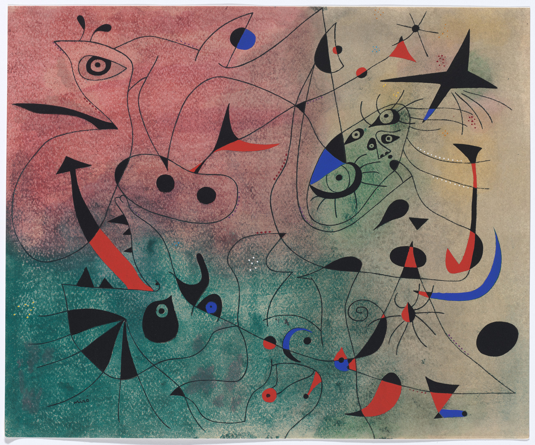 Joan Miró. Constellations. 1959