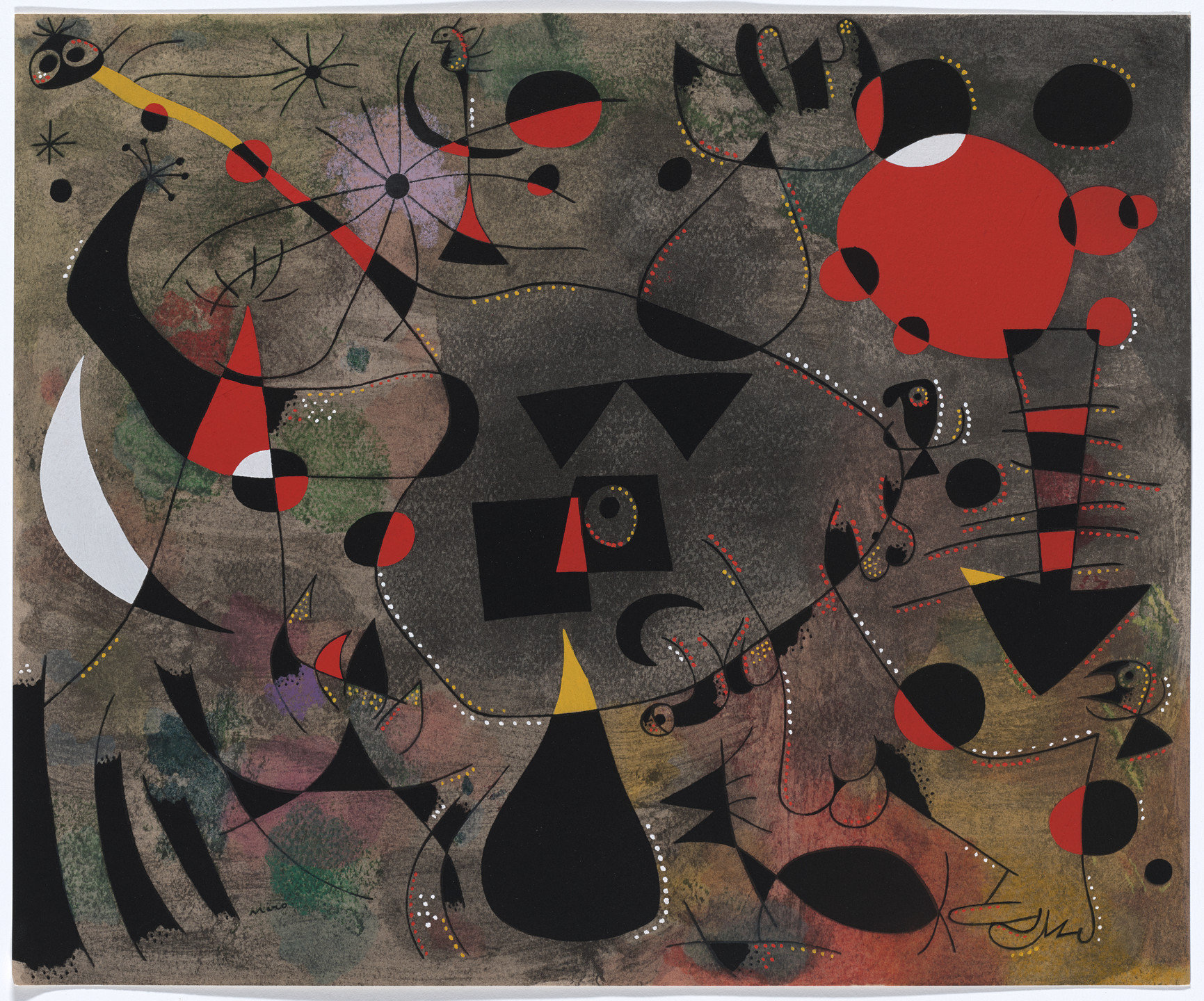 Joan Miró. Constellations. 1959 | MoMA