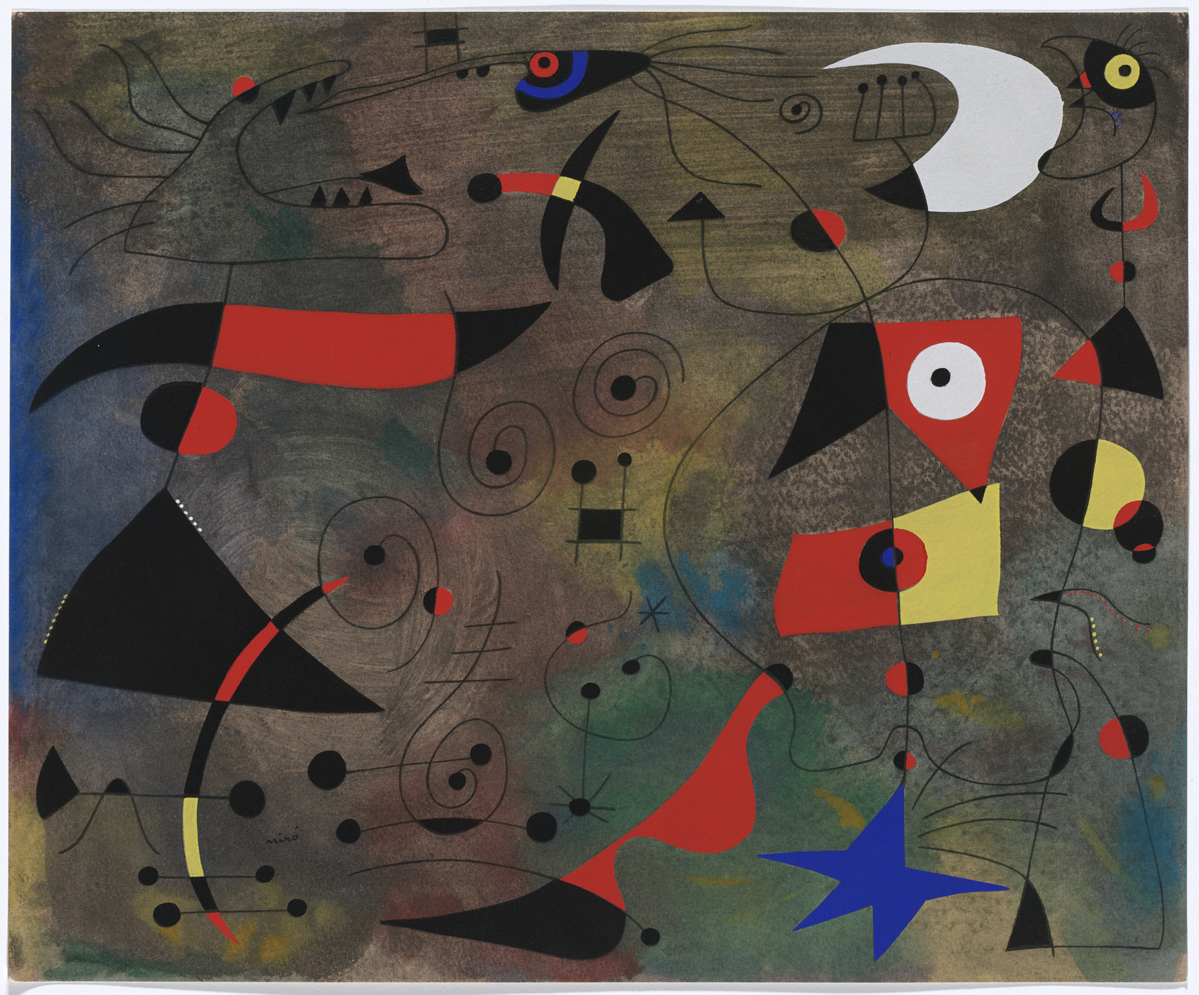 Joan Miró. Constellations. 1959