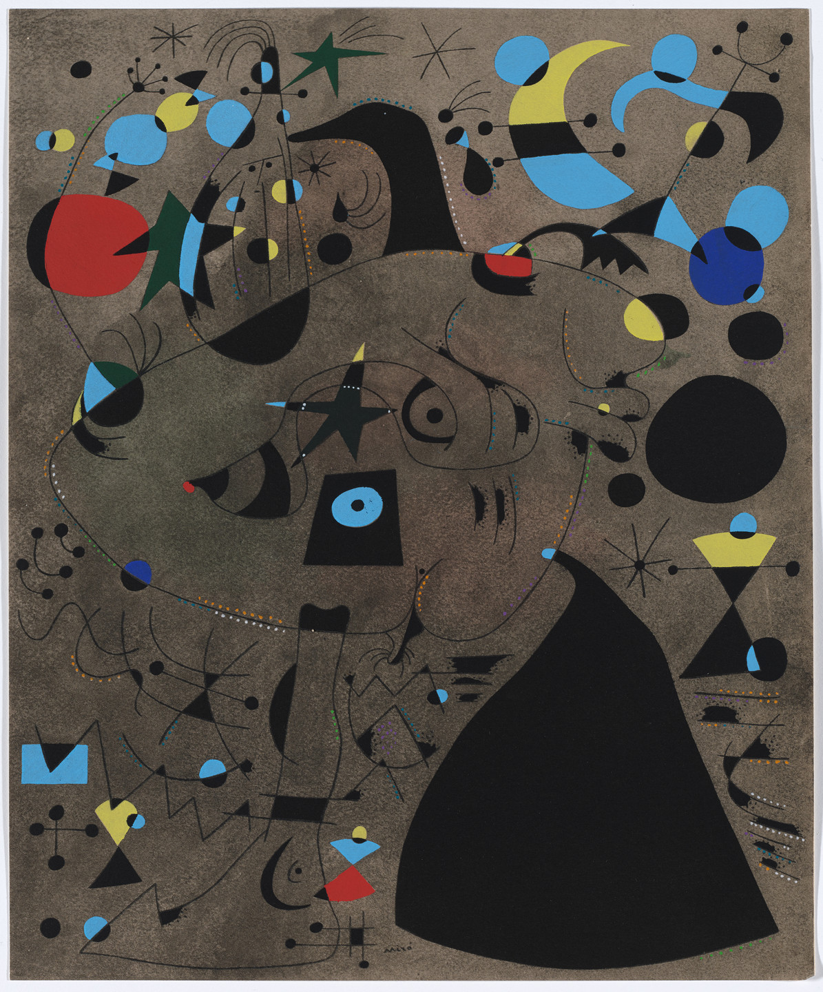 Joan Miró. Constellations. 1959