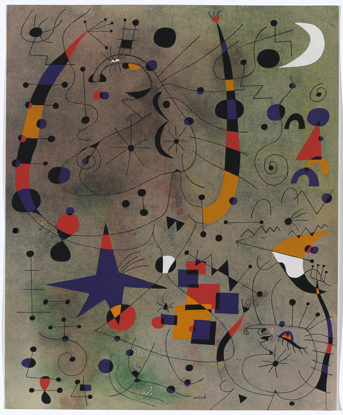 Joan Miró. Constellations. 1959