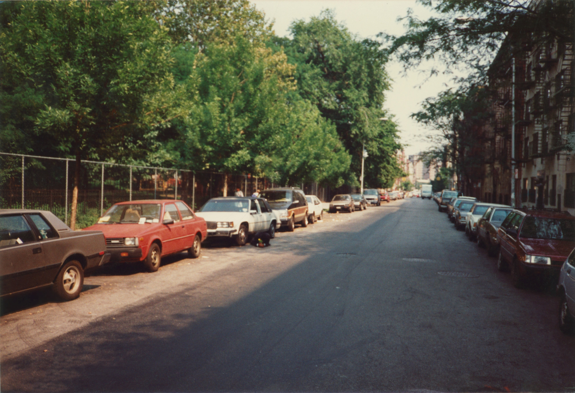 Pope.L. How Much is that Nigger in the Window a.k.a. Tompkins Square Crawl. 1991