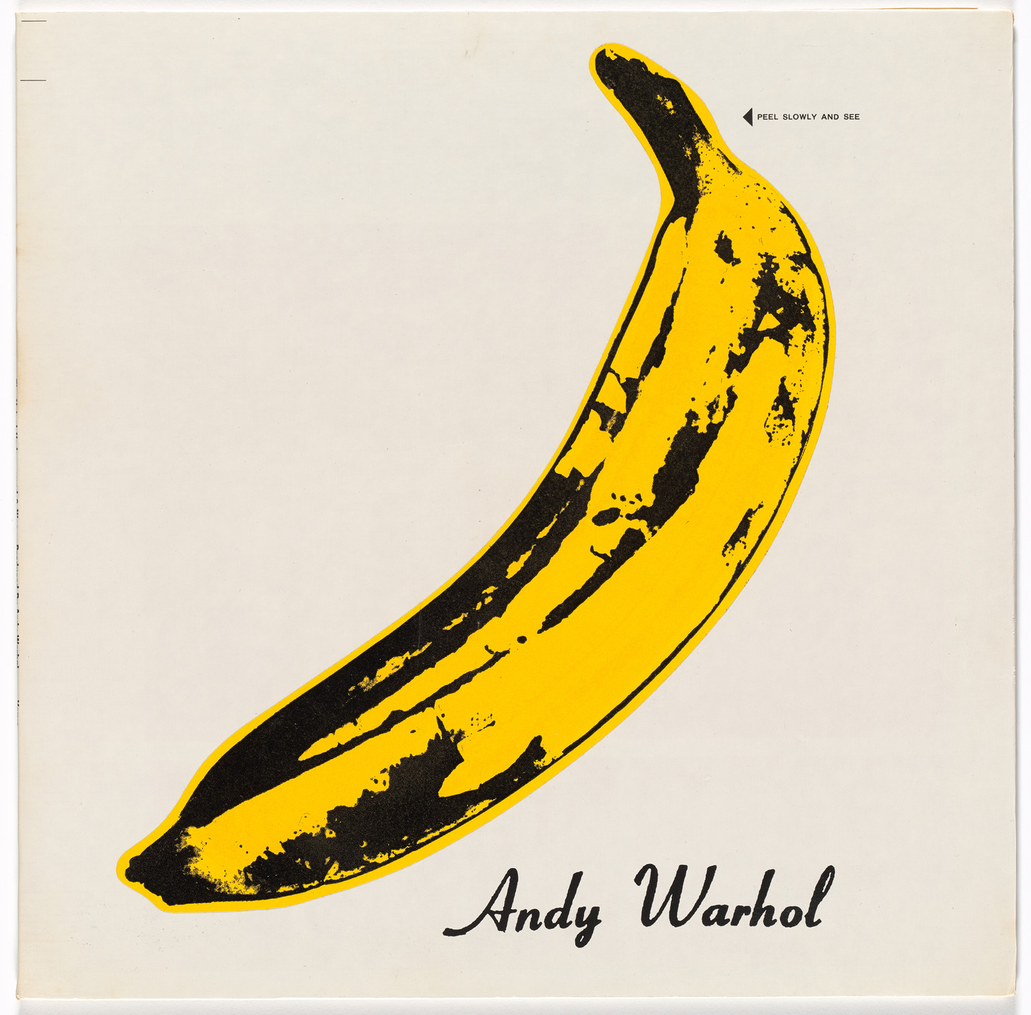 The Velvet Underground, Andy Warhol. The Velvet Underground &amp; Nico, 1966. 1968 reissue