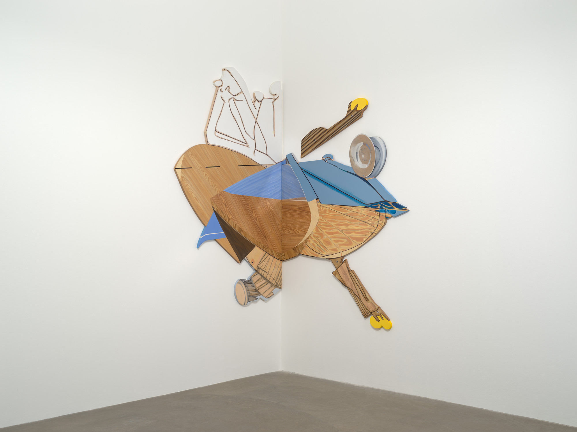 Richard Artschwager. Splatter Table