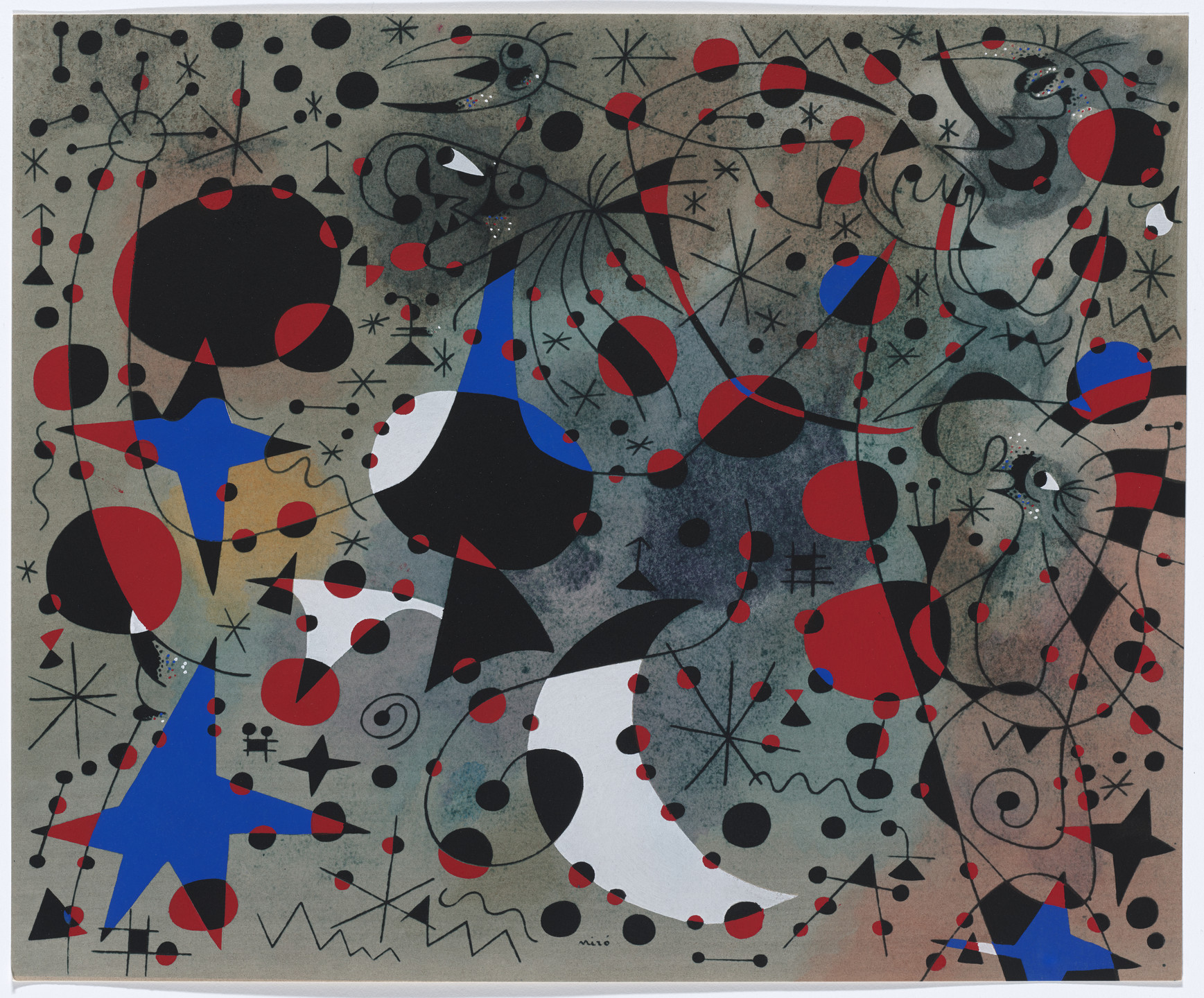 Joan Miró. Constellations. 1959