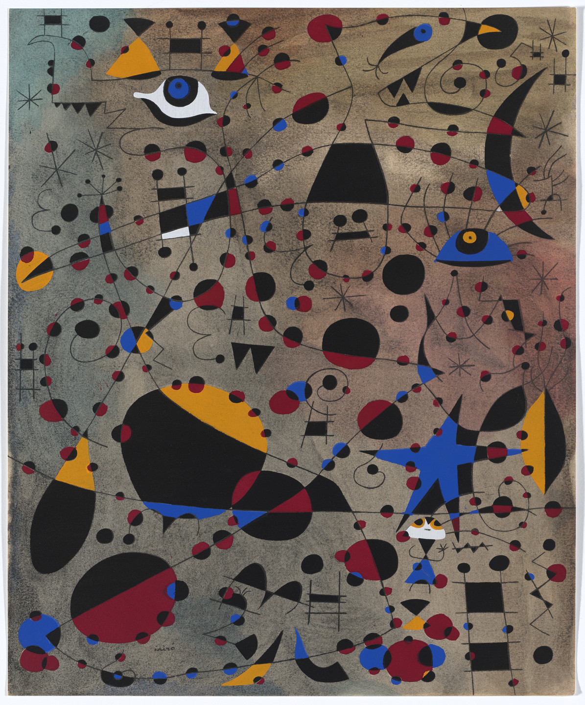 Joan Miró. Constellations. 1959