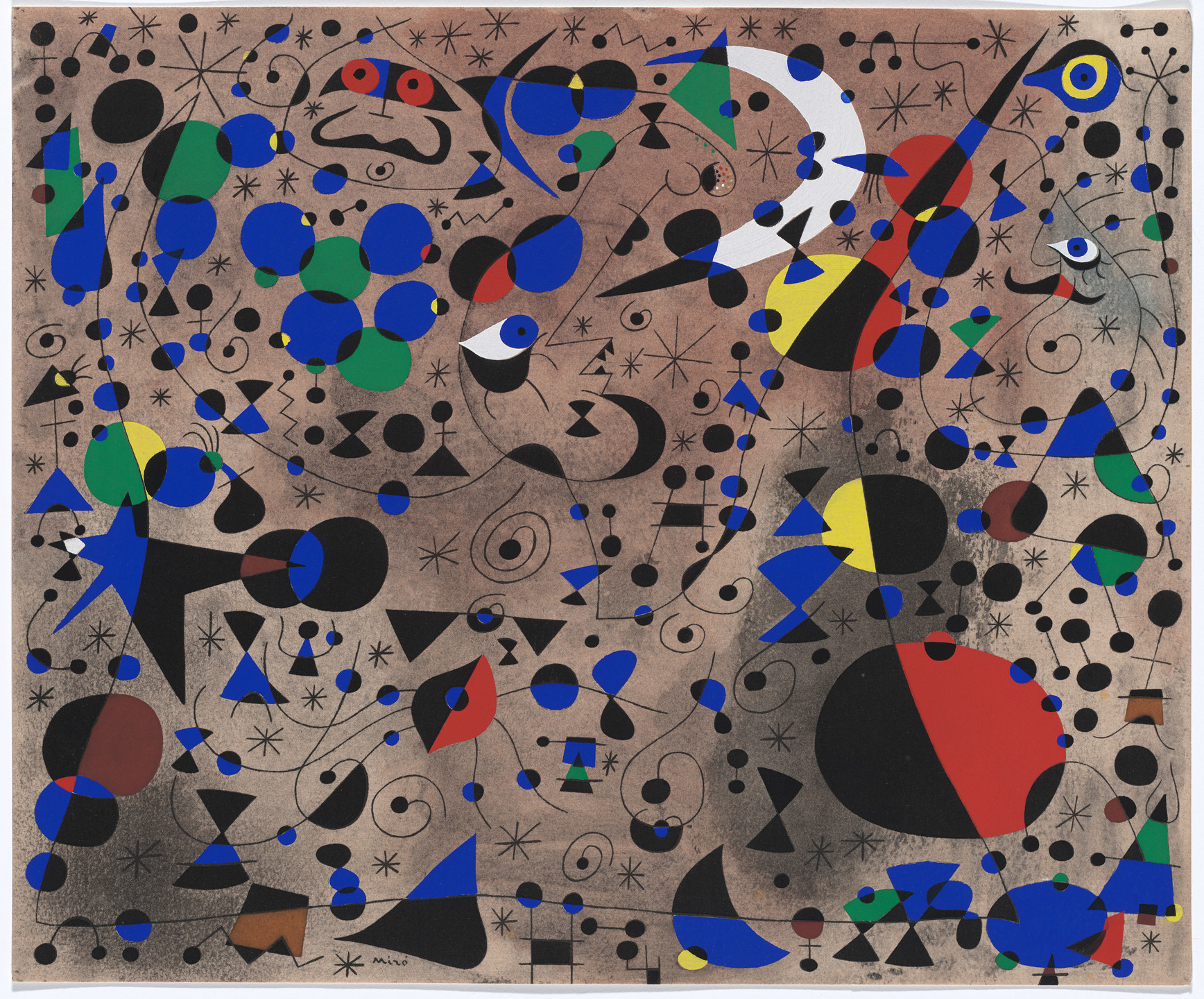 ≪ ミロ ≫ リトグラフ CONSTELLATIONS 1959年 JOAN MIRO