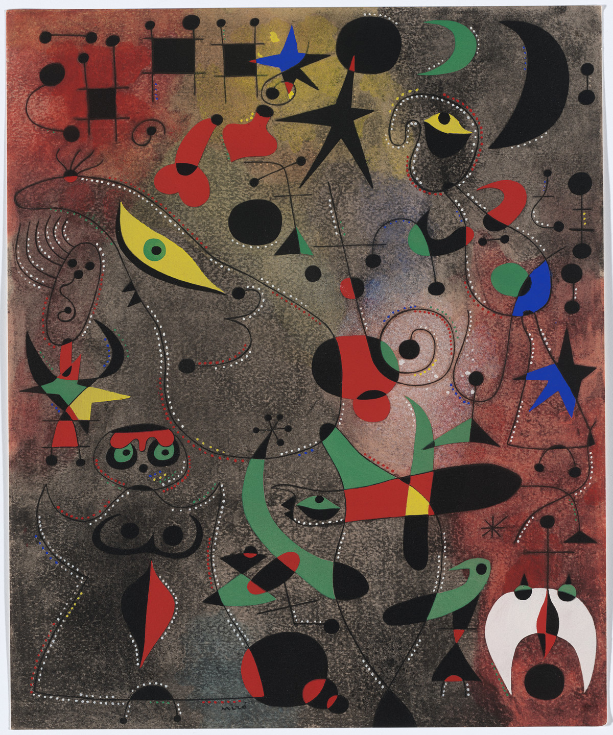 Joan Miró. Constellations. 1959 | MoMA