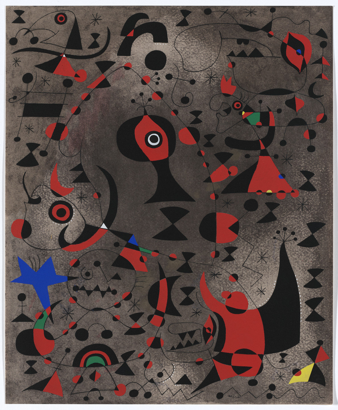 Joan Miró. Constellations. 1959